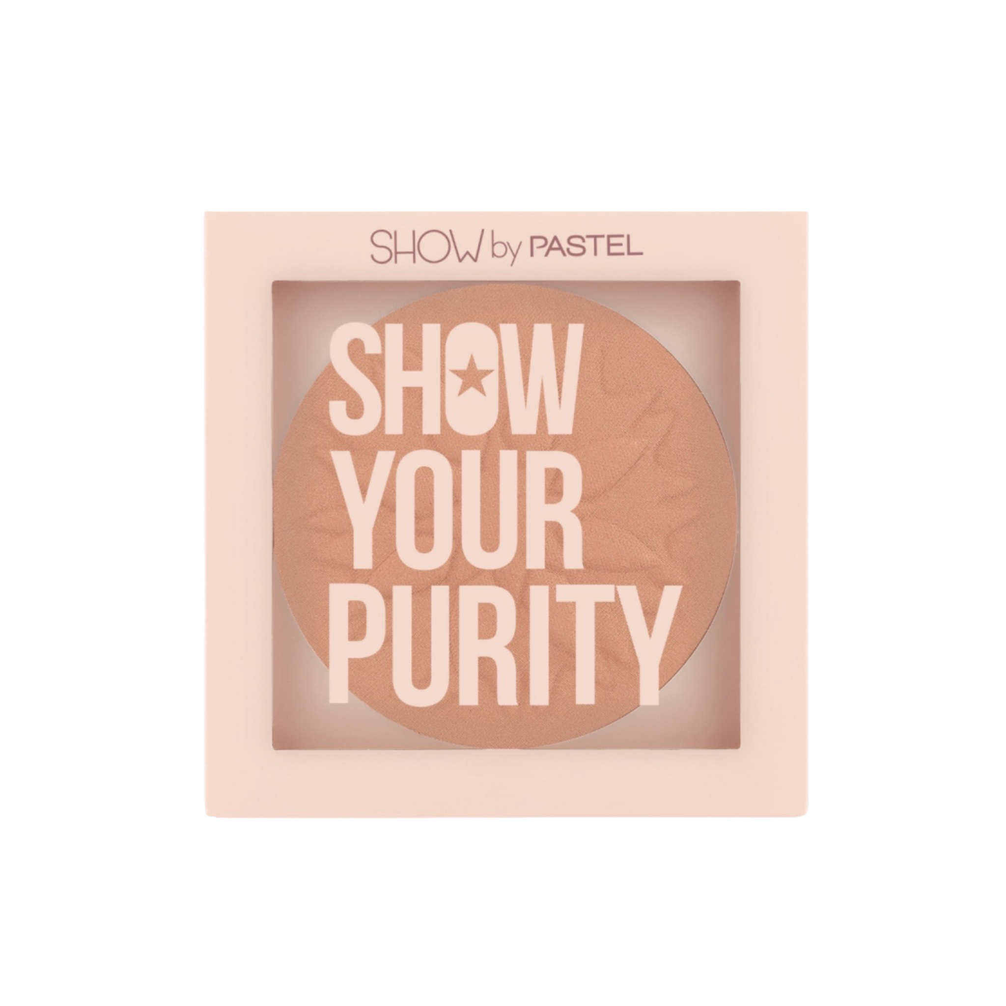 Show By Pastel 102 Show Your Purity Powder Natural Finish 9.3 g