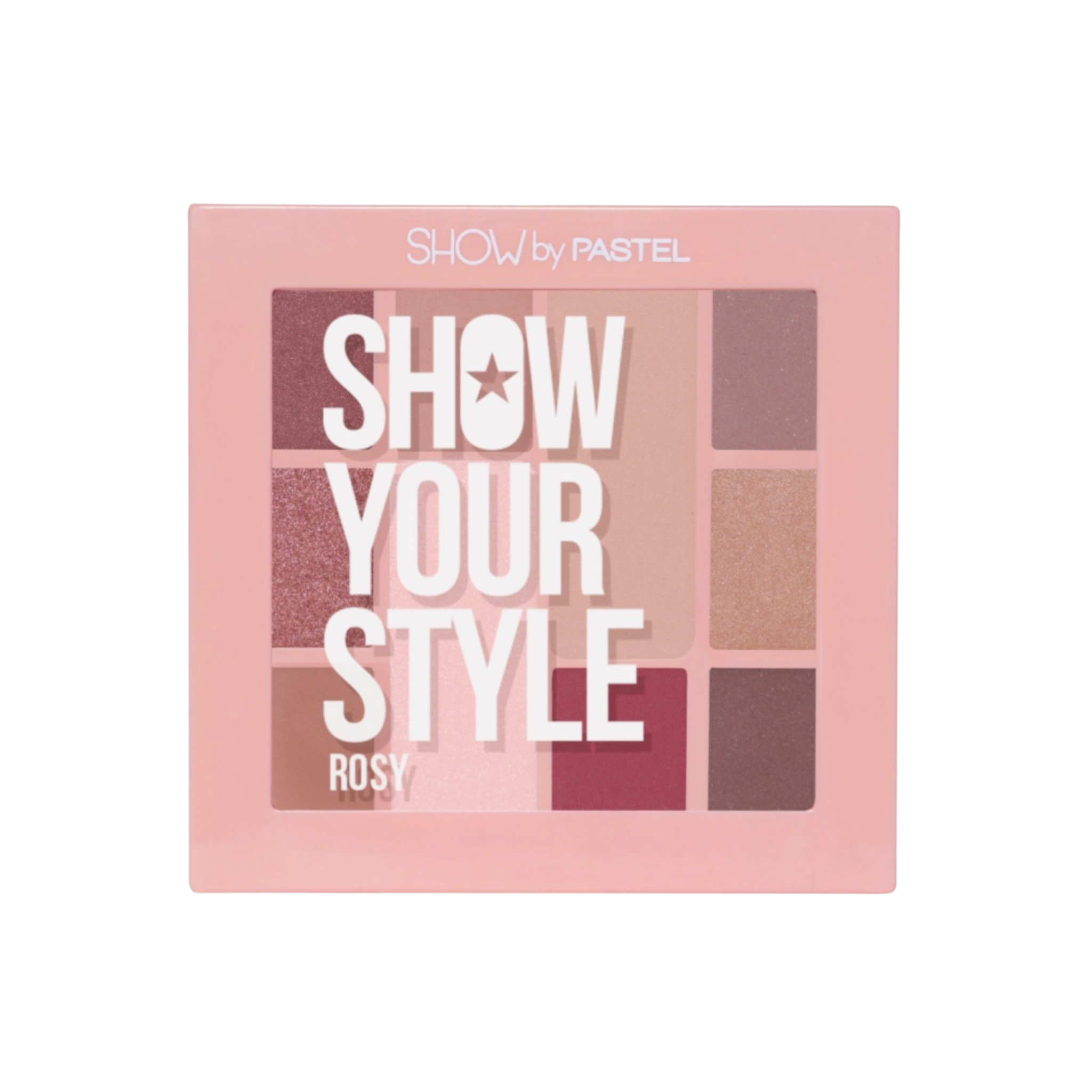 Show By Pastel Show Your Style 465 Rosy 8 x 1.30 g / 2 x 3.30 g