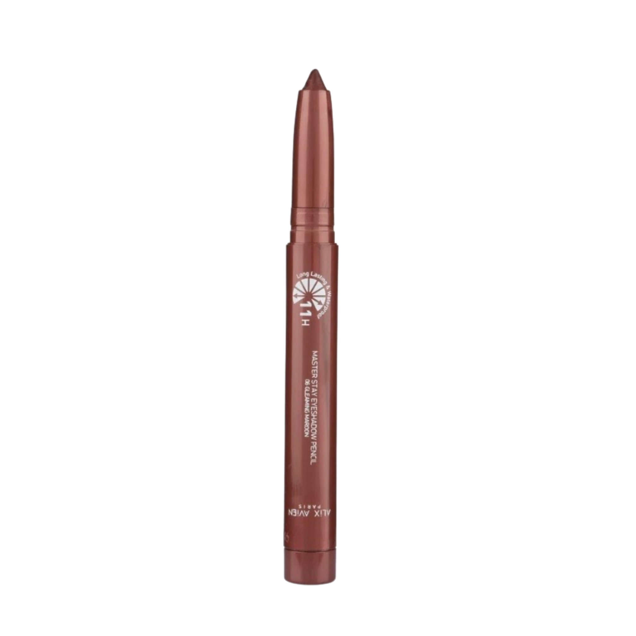 Alix Avien Master Stay 06 Gleaming Maroon 11-Hour Long-Lasting Waterproof Creamy Eye Liner Shadow