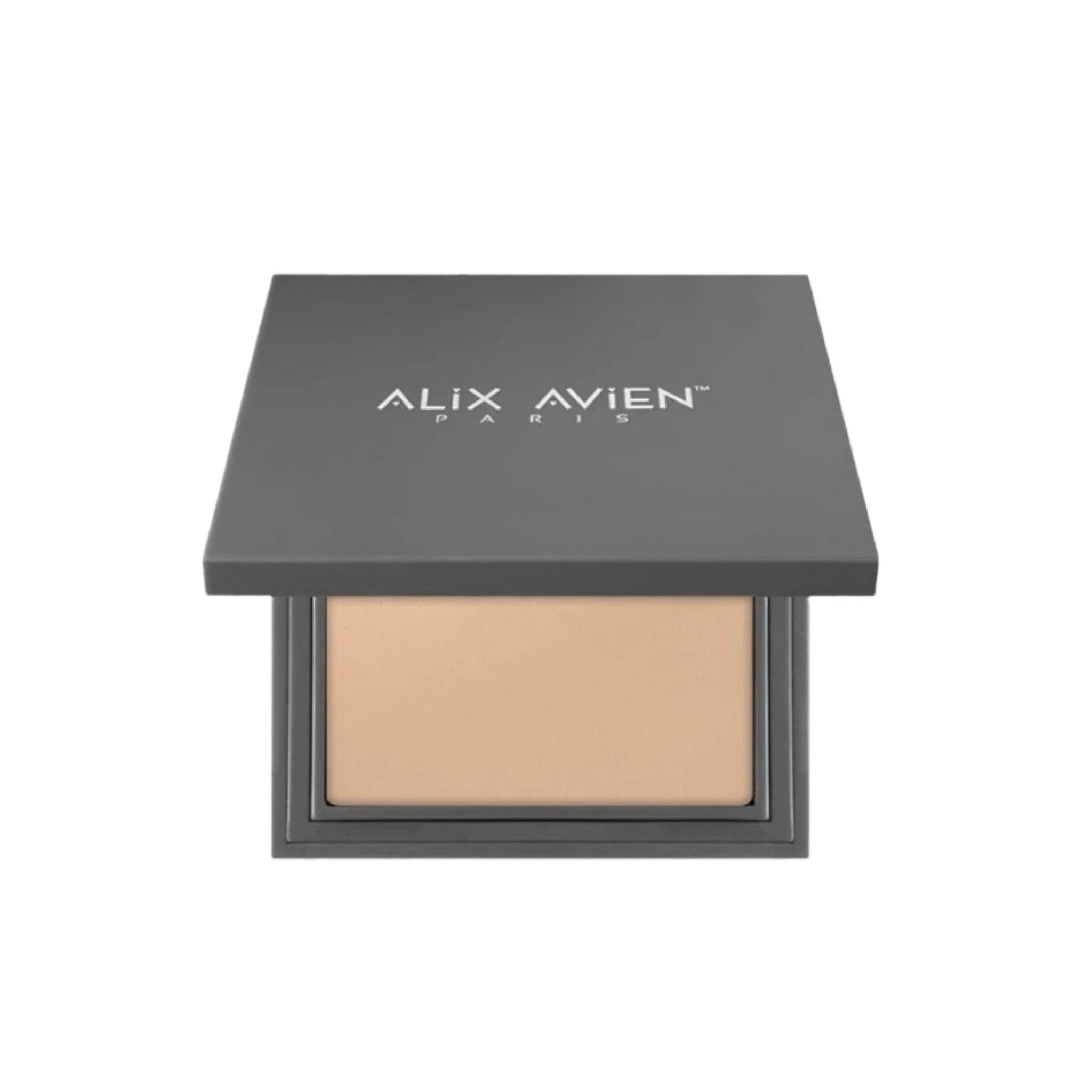 Alix Avien 12-Hour Long-Lasting Matte Finish Compact Powder 08 Cool Rose