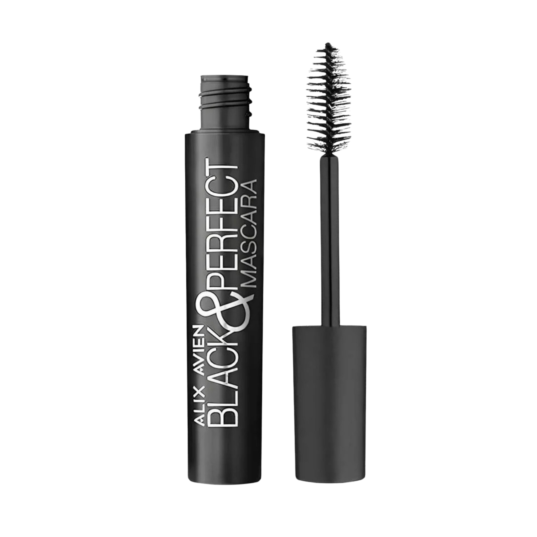 Alix Avien Black & Perfect Volumizing & Curling Mineral Black Mascara