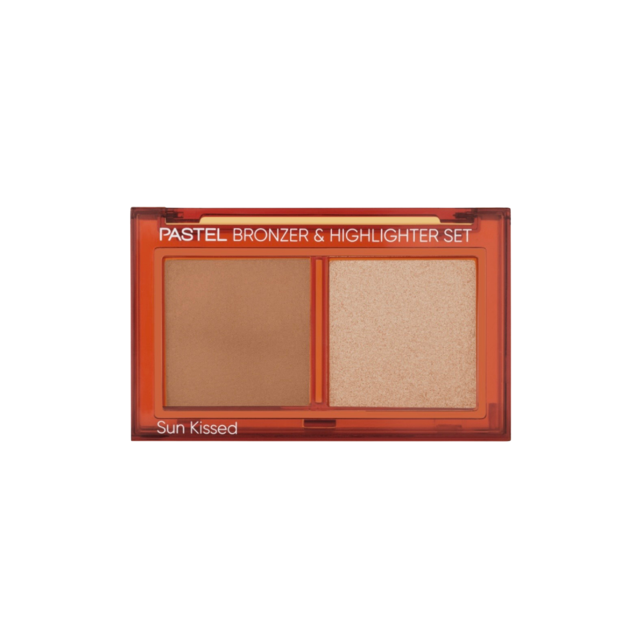 Pastel Bronzer & Highlighter Set Sun Kissed 01 Natural Bronze & Soft Glow  2 x 4.3 g