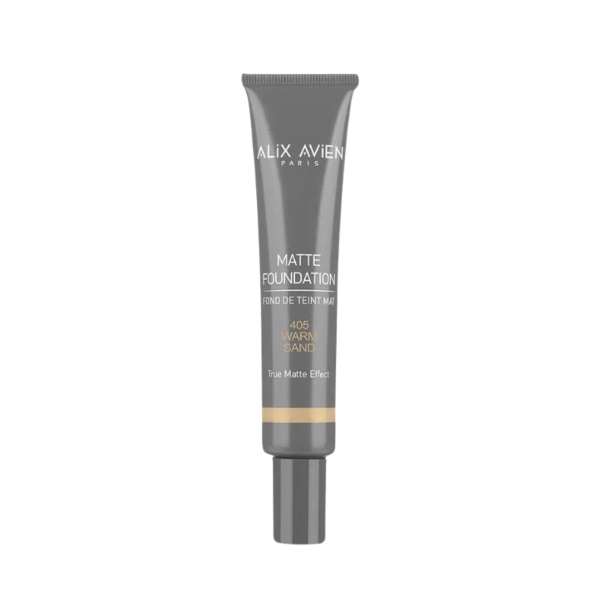 Alix Avien Matte Foundation Vitamin E 405 Warm Sand 40 ml