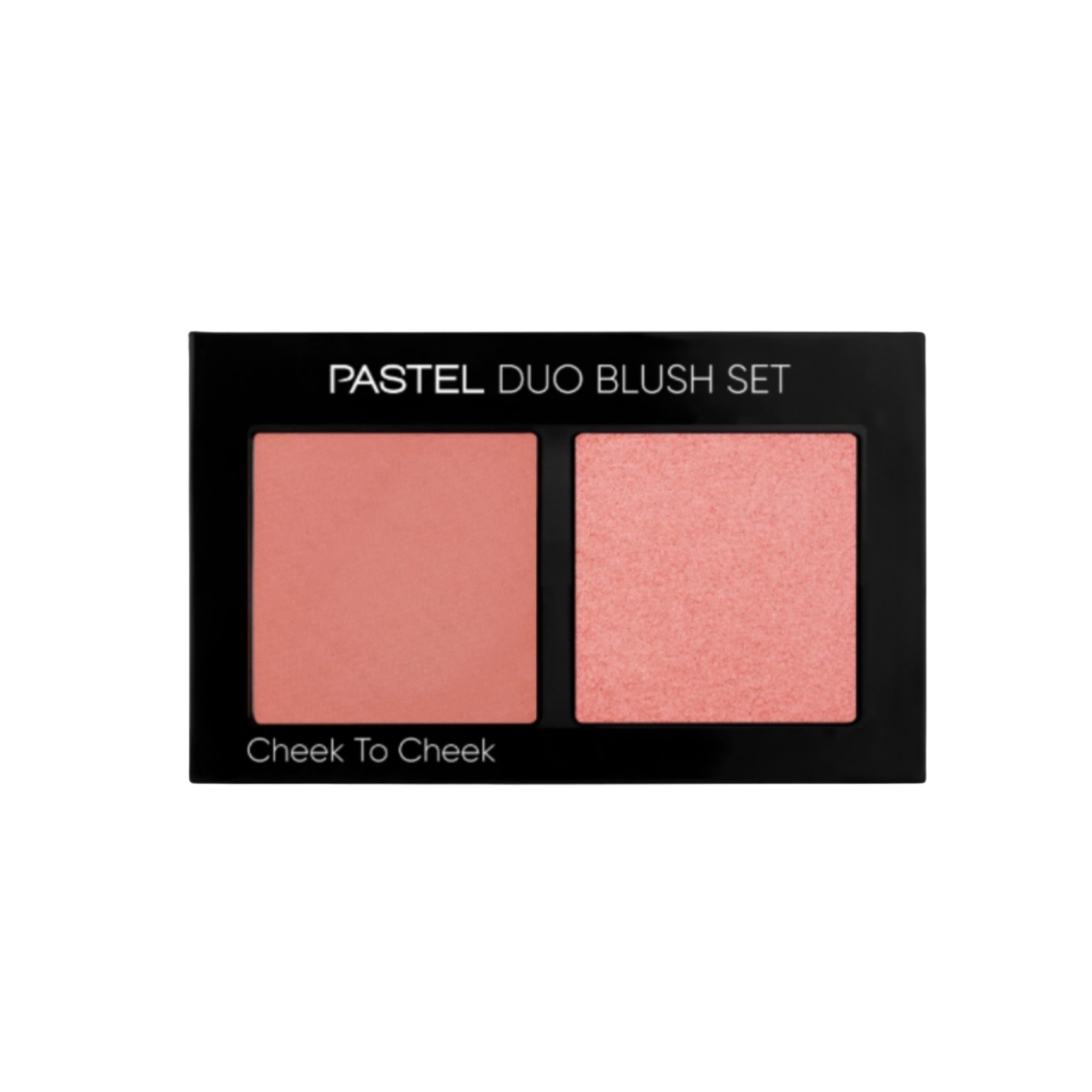 Pastel Duo Blush Set Cheek To Cheek - 10 Hot Pink 2 x 4.3 g