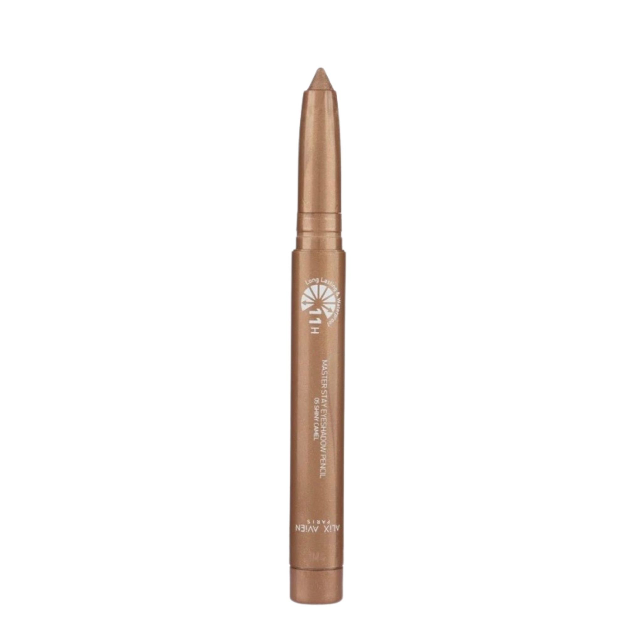 Alix Avien Master Stay 05 Shiny Caramel 11-Hour Long-Lasting Waterproof Creamy Eye Pencil