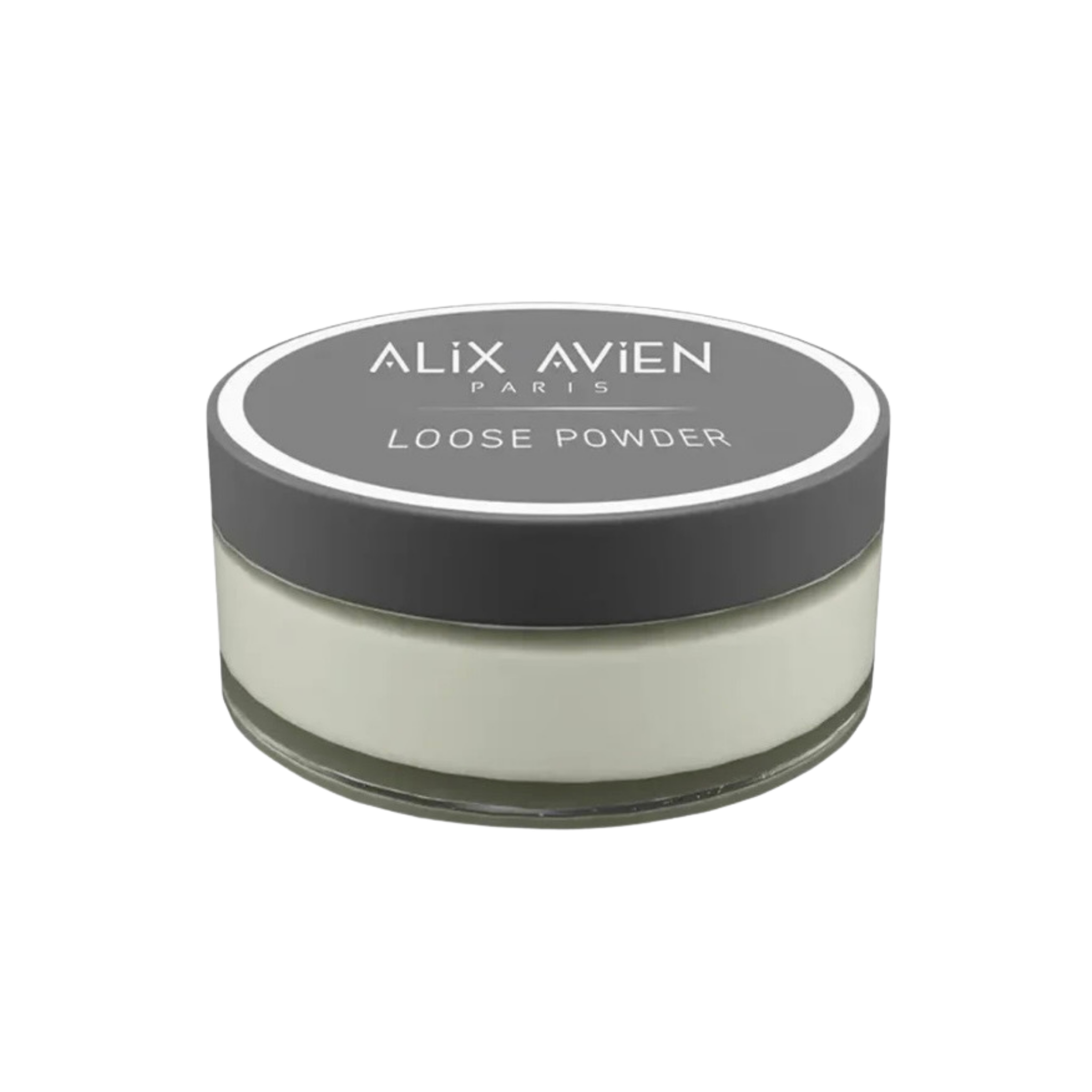 Alix Avien Color Correcting Loose Powder Mint