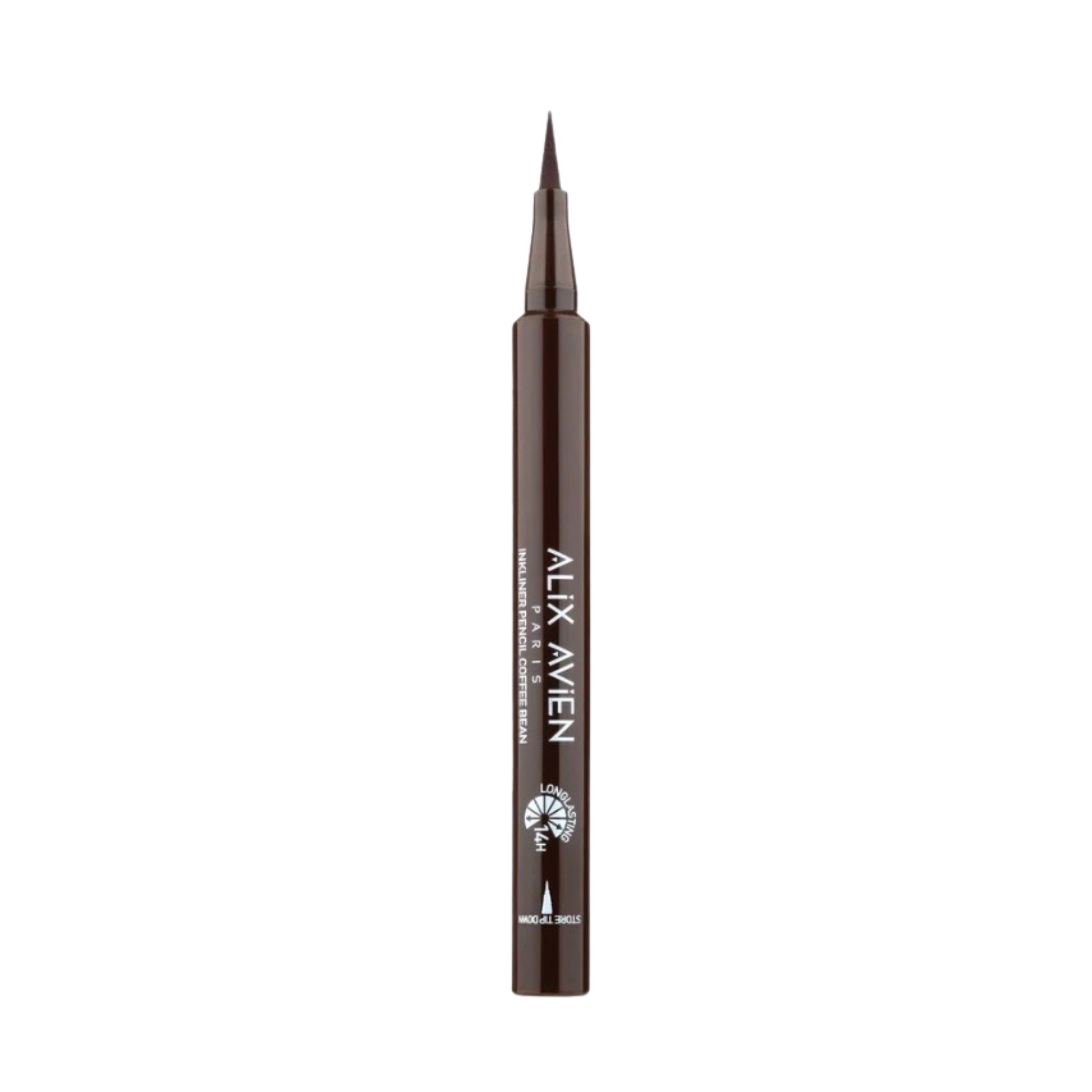 Alix Avien 14-Hour Long-Lasting Waterproof Soft Tip Eyeliner Inkliner Eyeliner Coffee Bean