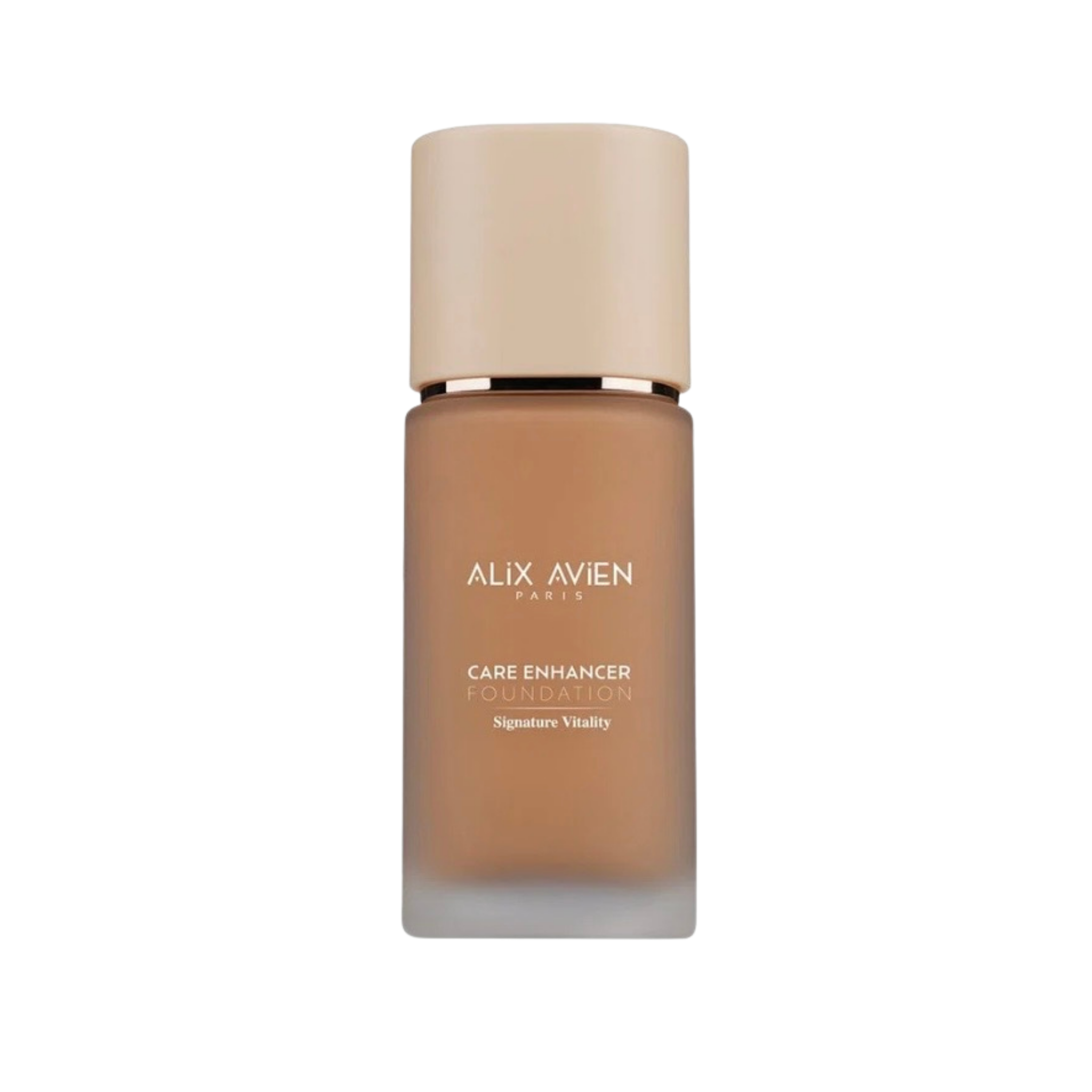Alix Avien Care Enhancer Foundation SPF30 820 Burnt Almond 30 ml