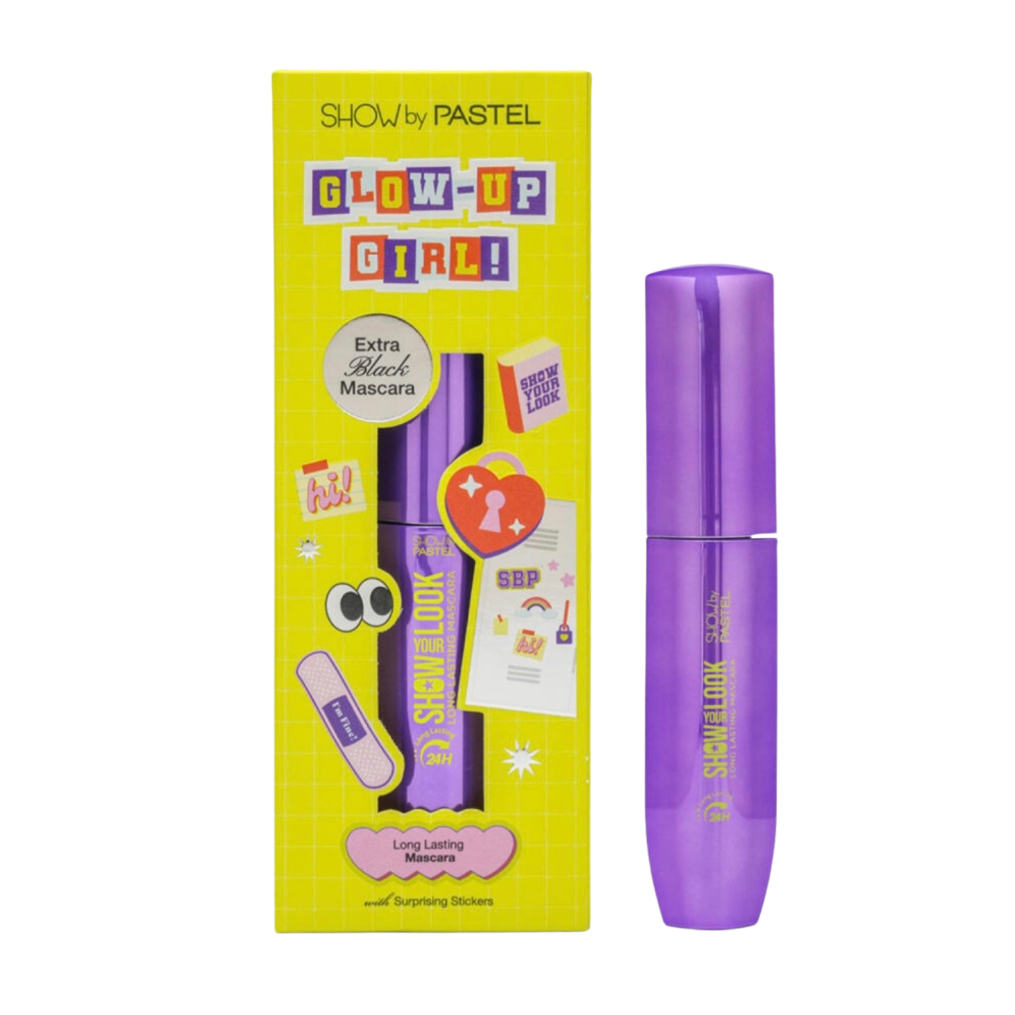 Show By Pastel Glow-Up Girl! Show Your Look 24h Long Lasting Mascara 9 ml