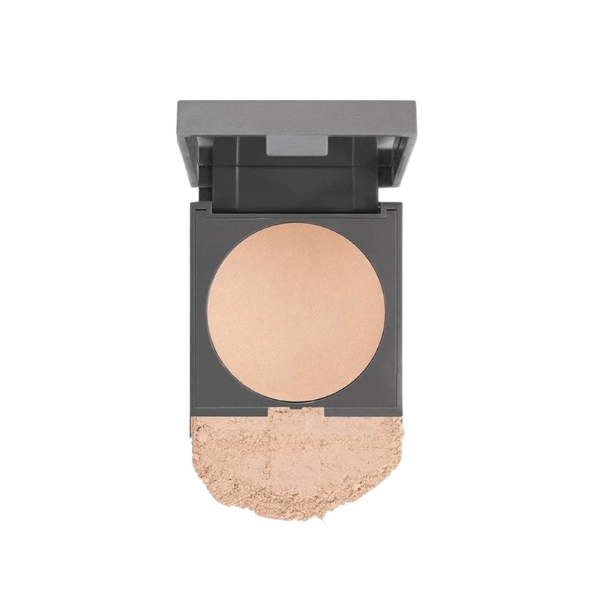 Alix Avien Matte Finish Baked Concealer Powder 201 Nude Ivory