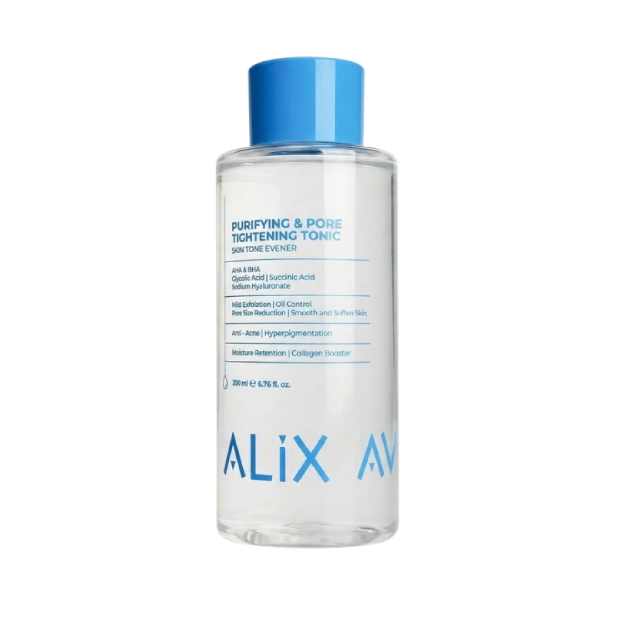 Alix Avien AHA & BHA Purifying & Pore-Tightening Face Toner 200 ml