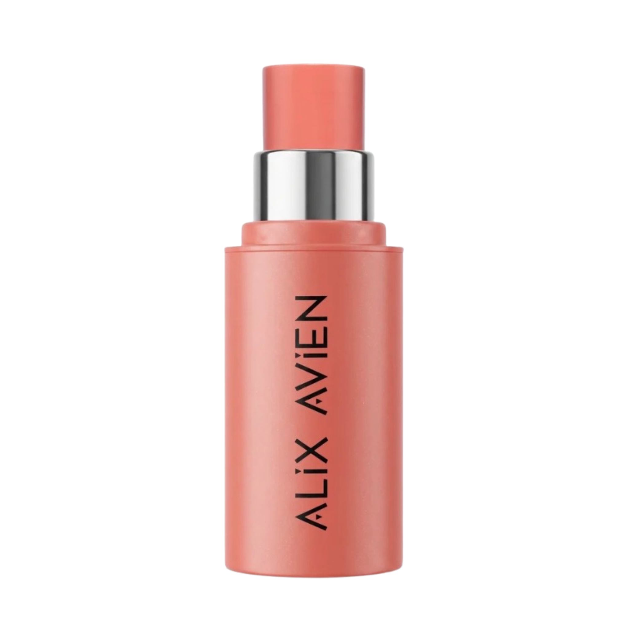 Alix Avien Stick Blush 202 Peach Creamy Satin Finish Moisturizing Blush