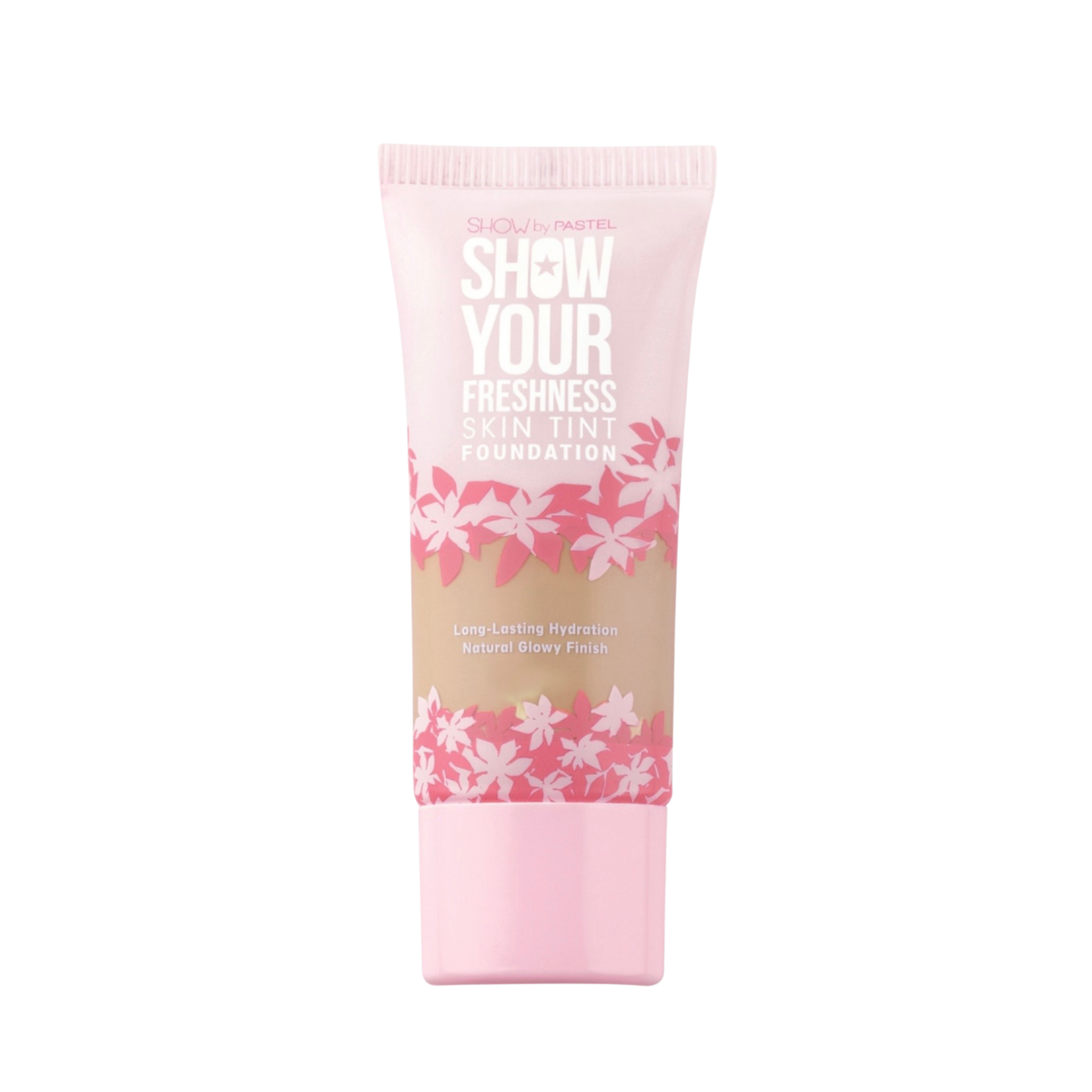 Show By Pastel 504 Show Your Freshness Skin Tint Foundation Tan 30 ml