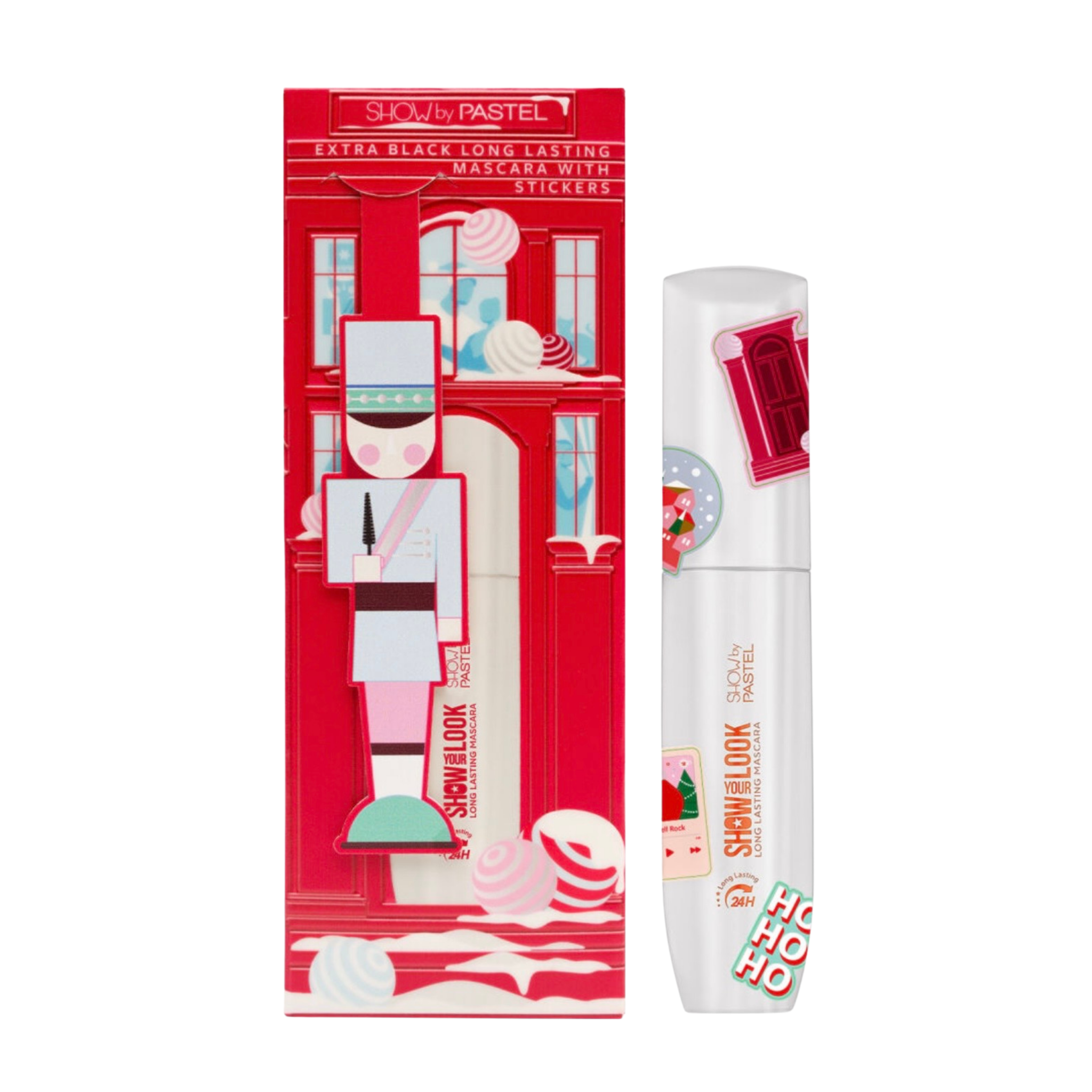 Show By Pastel Show Your Look 24H Long Lasting Volume Mascara 2025 New Year Concept 9 ml