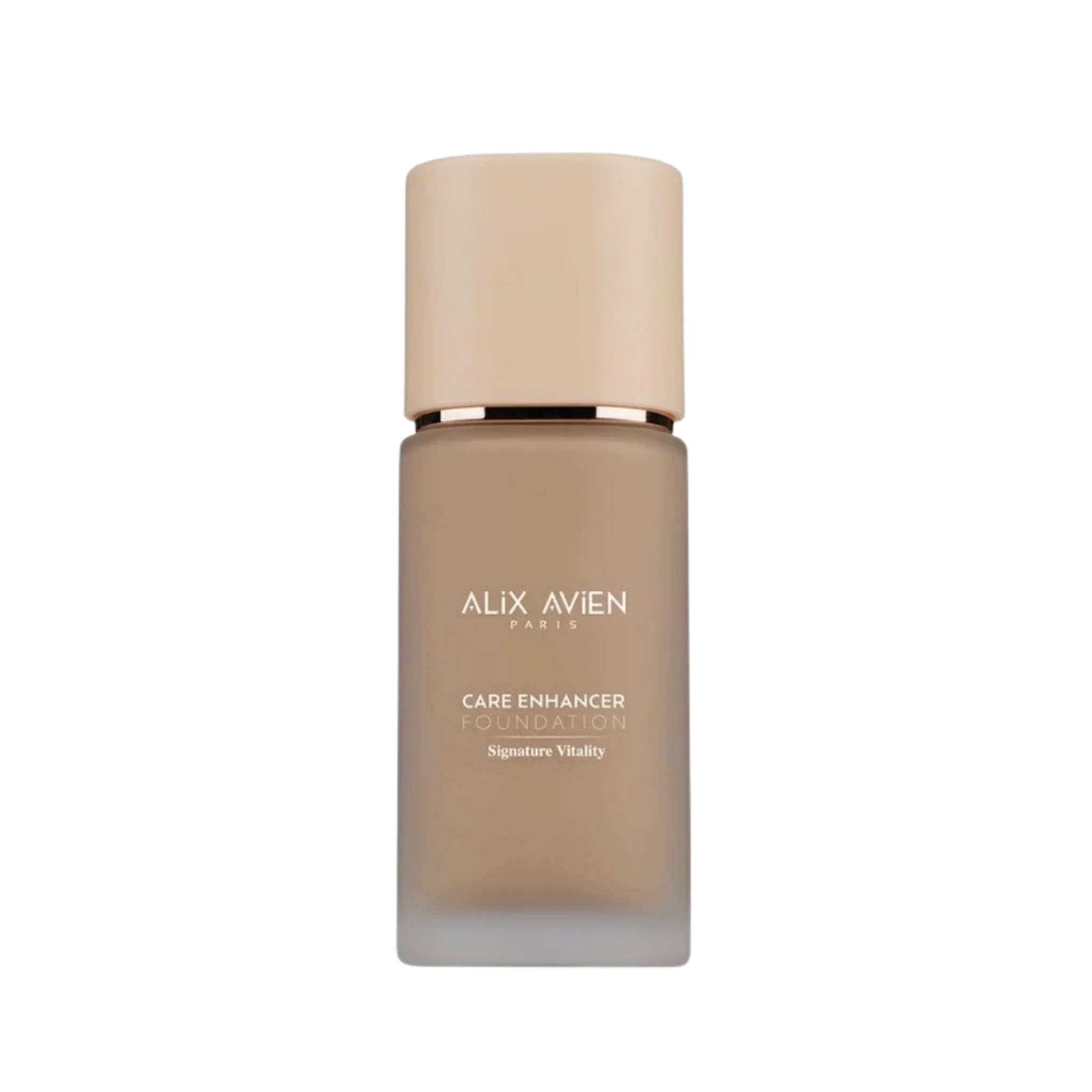 Alix Avien Care Enhancer Foundation SPF30 with Niacinamide 814 Vintage Biscuit 30 ml