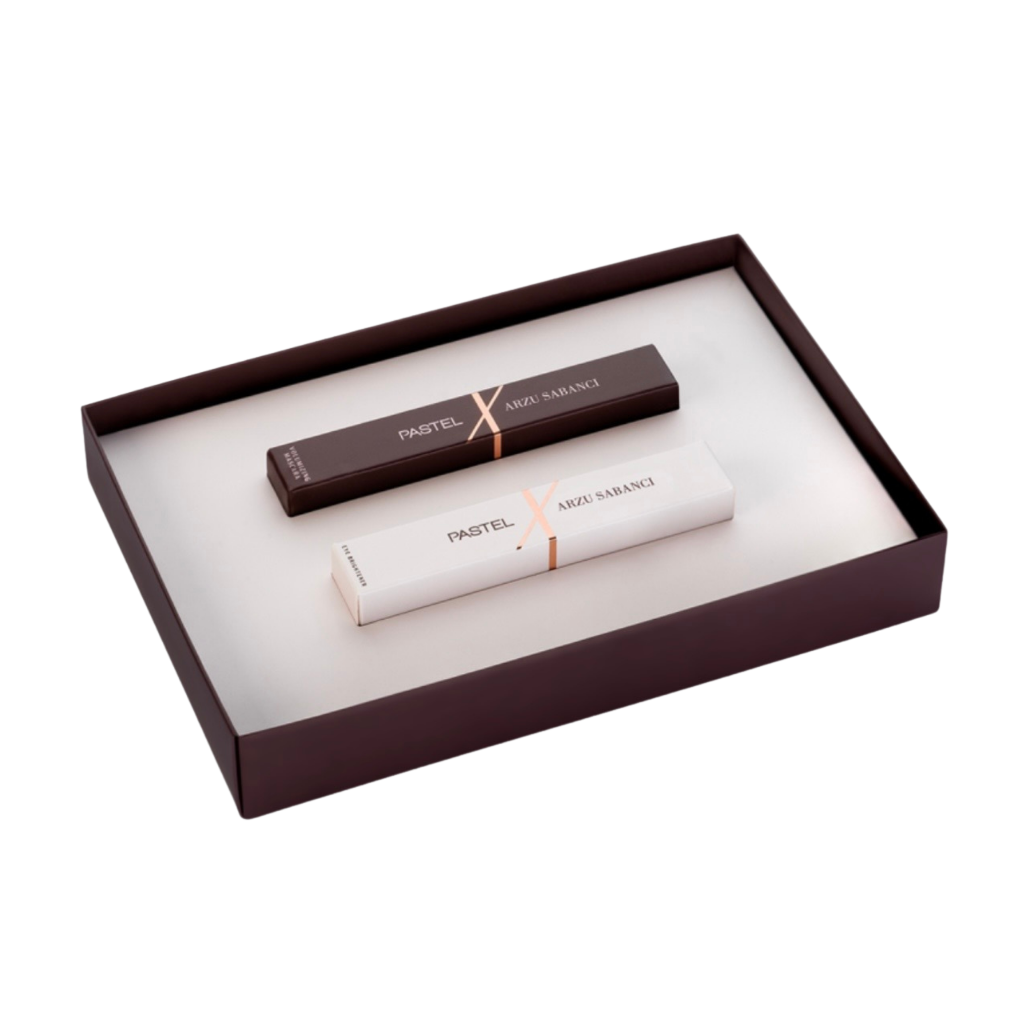 Pastel x Arzu Sabancı Volumizing Mascara + Eye Brightener | Eye Makeup Set