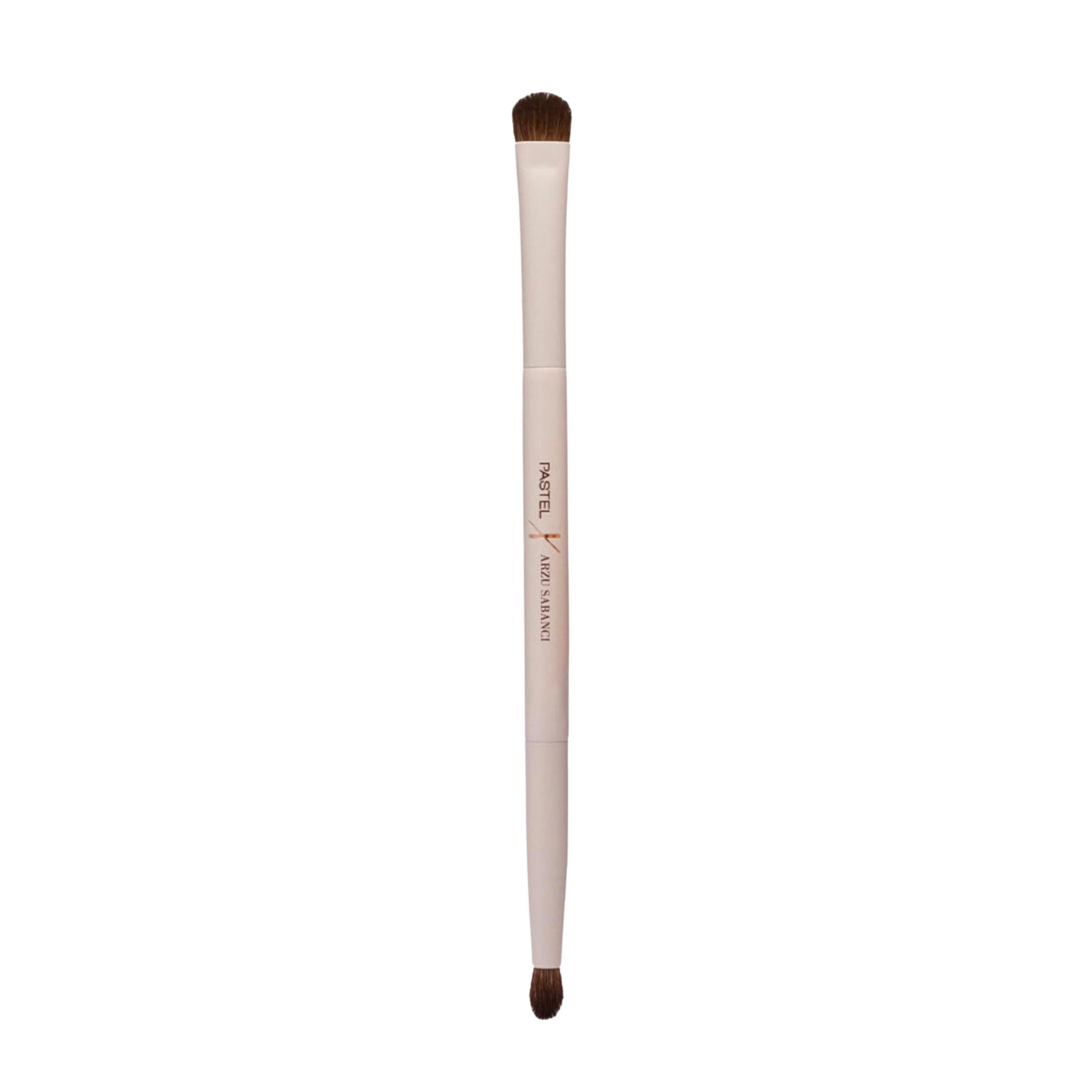 Pastel x Arzu Sabancı Small Duo Brush for Eyeshadow