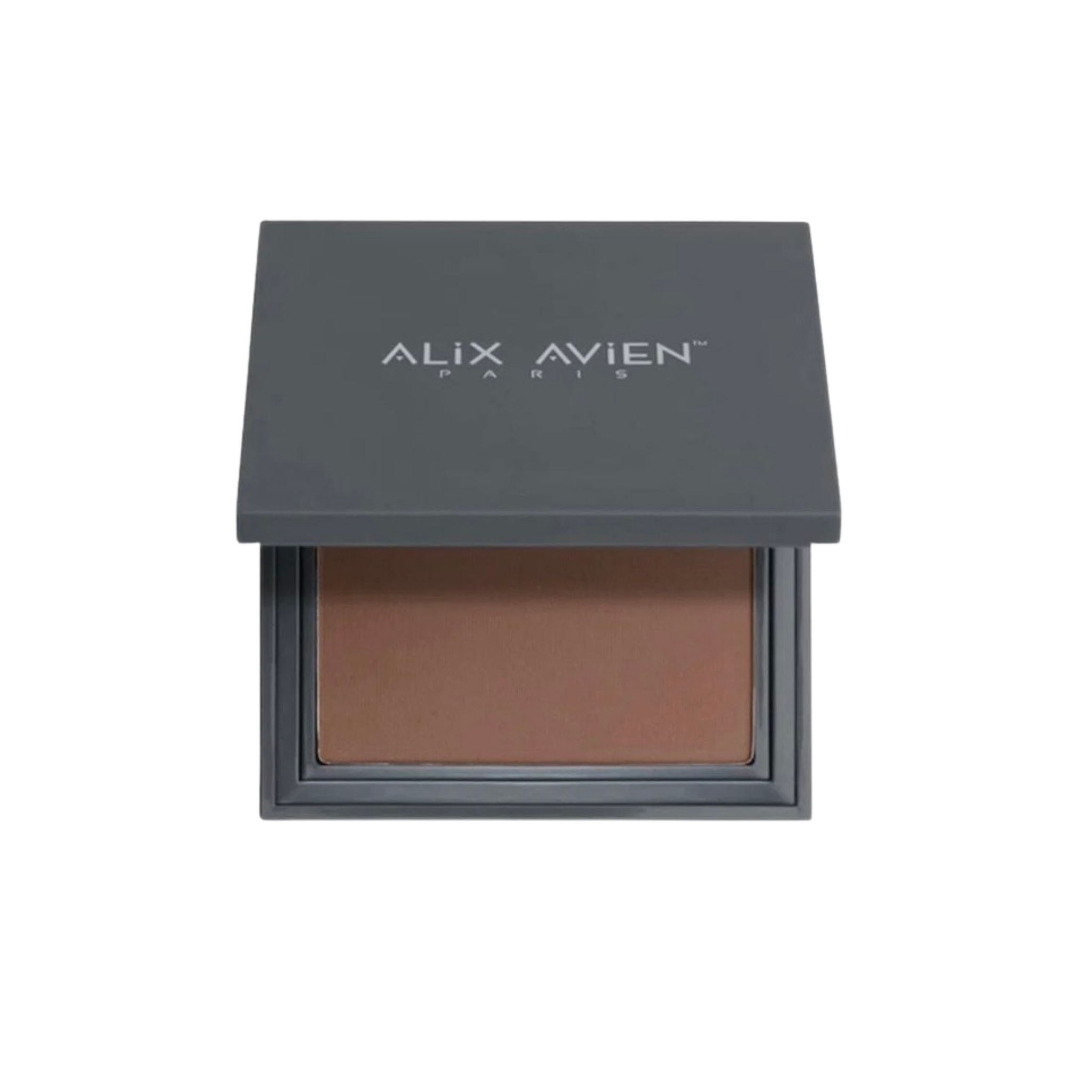 Alix Avien Silky Matte Bronzing Powder 302 Deep Bronze