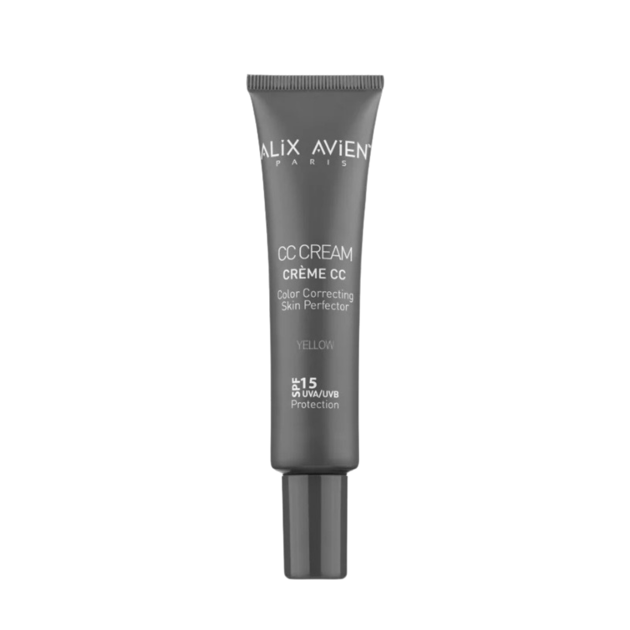Alix Avien SPF15 Smart Capsule Technology Color Correcting CC Cream 40 ml - Yellow