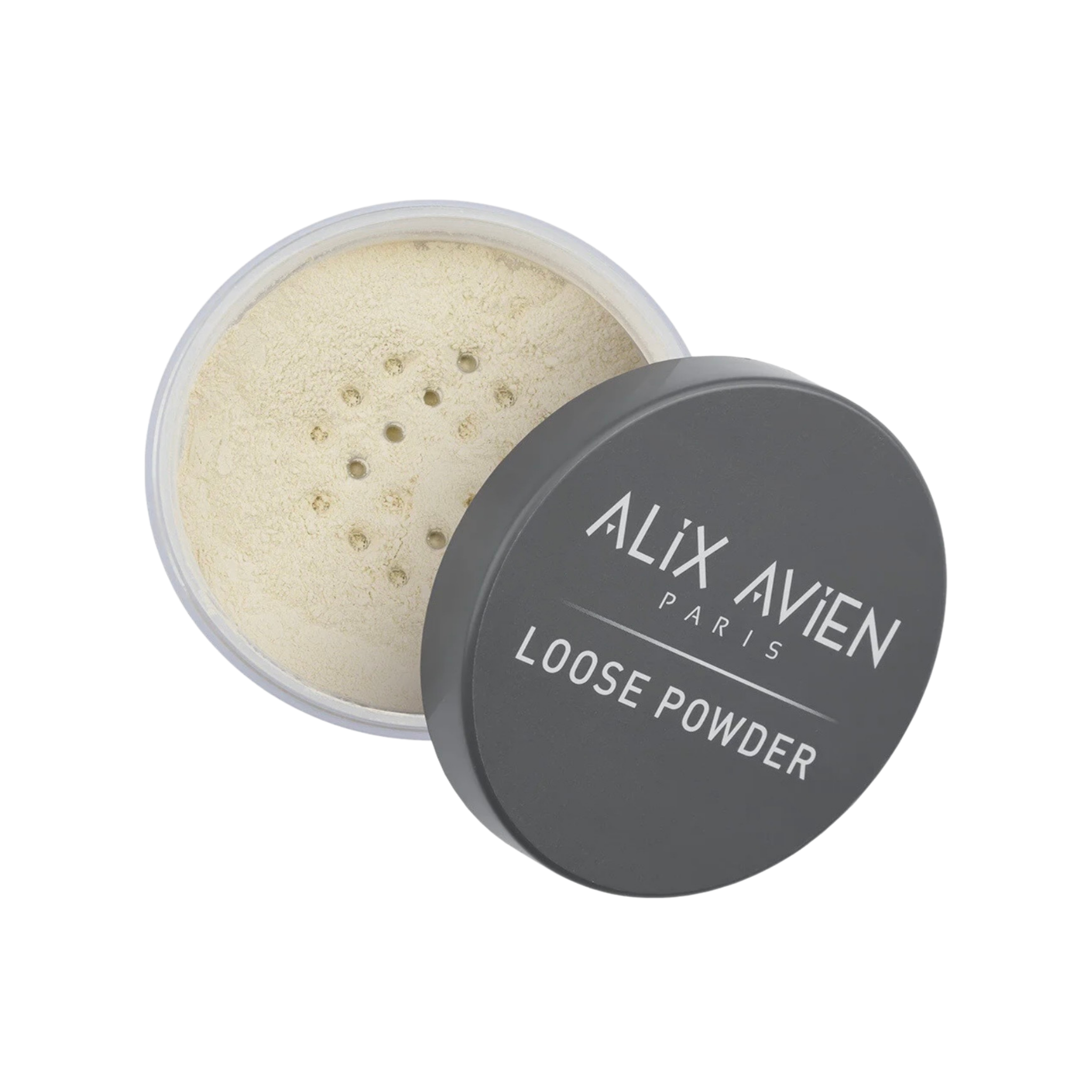 Alix Avien 12-Hour Long-Lasting Makeup Setting Silky Loose Powder 102 Nude Ivory