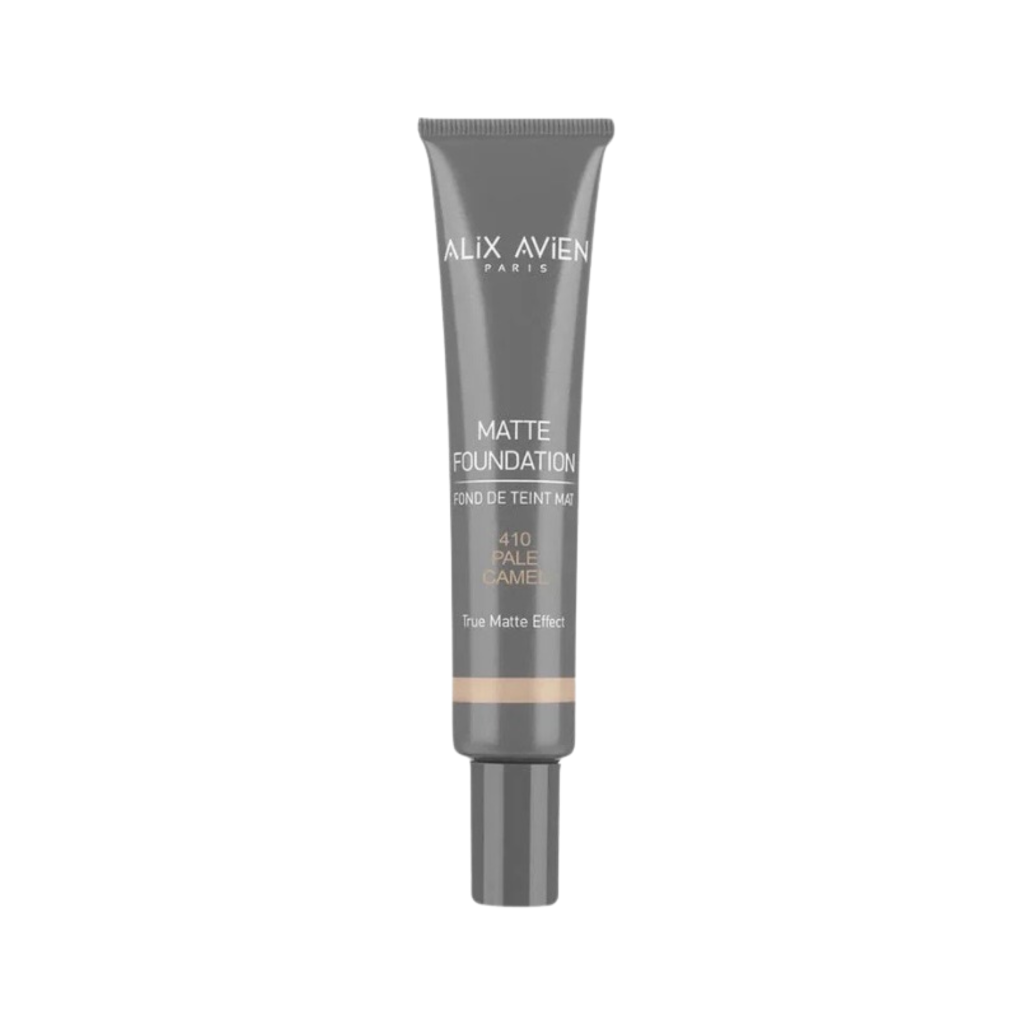 Alix Abine 12-Hour Long-Lasting Vitamin E Natural Finish Matte Foundation 410 Pale Camel 40 ml