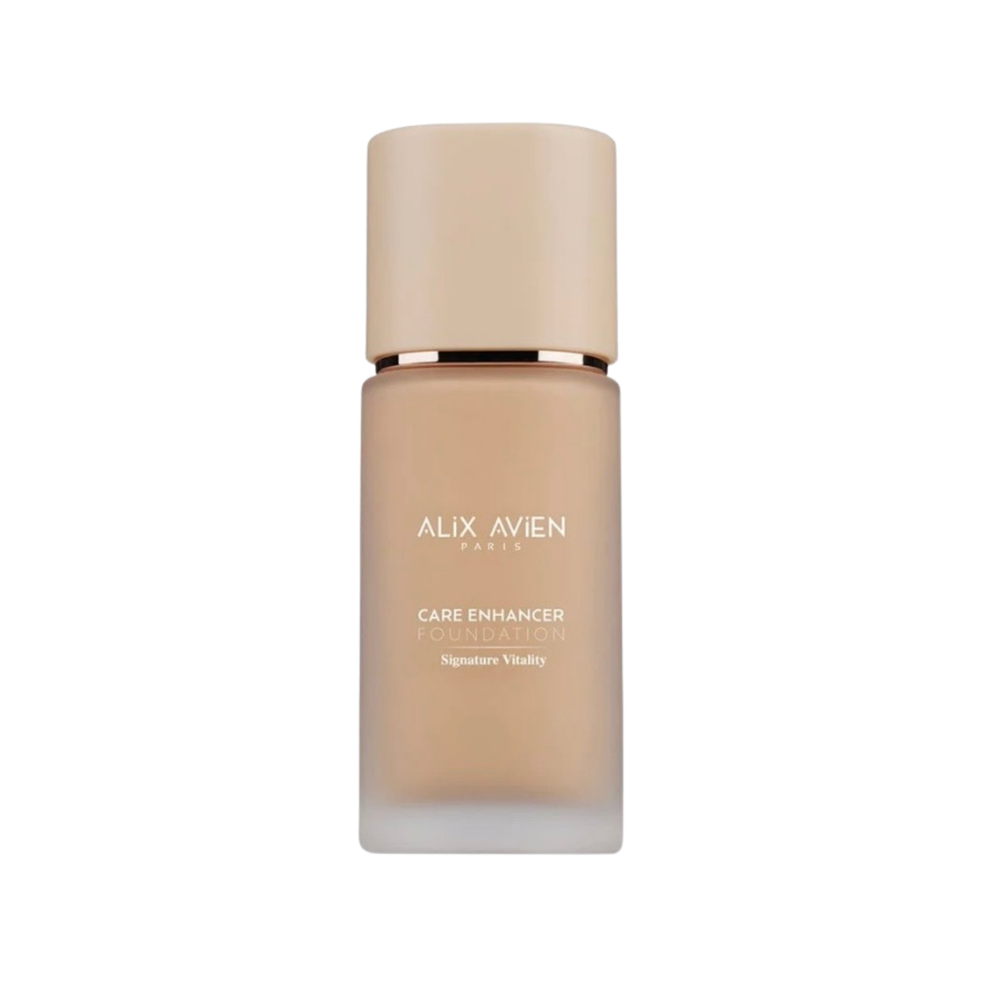 Alix Avien Care Enhancer Foundation Niacinamide SPF30 808 Warm Amber 30 ml