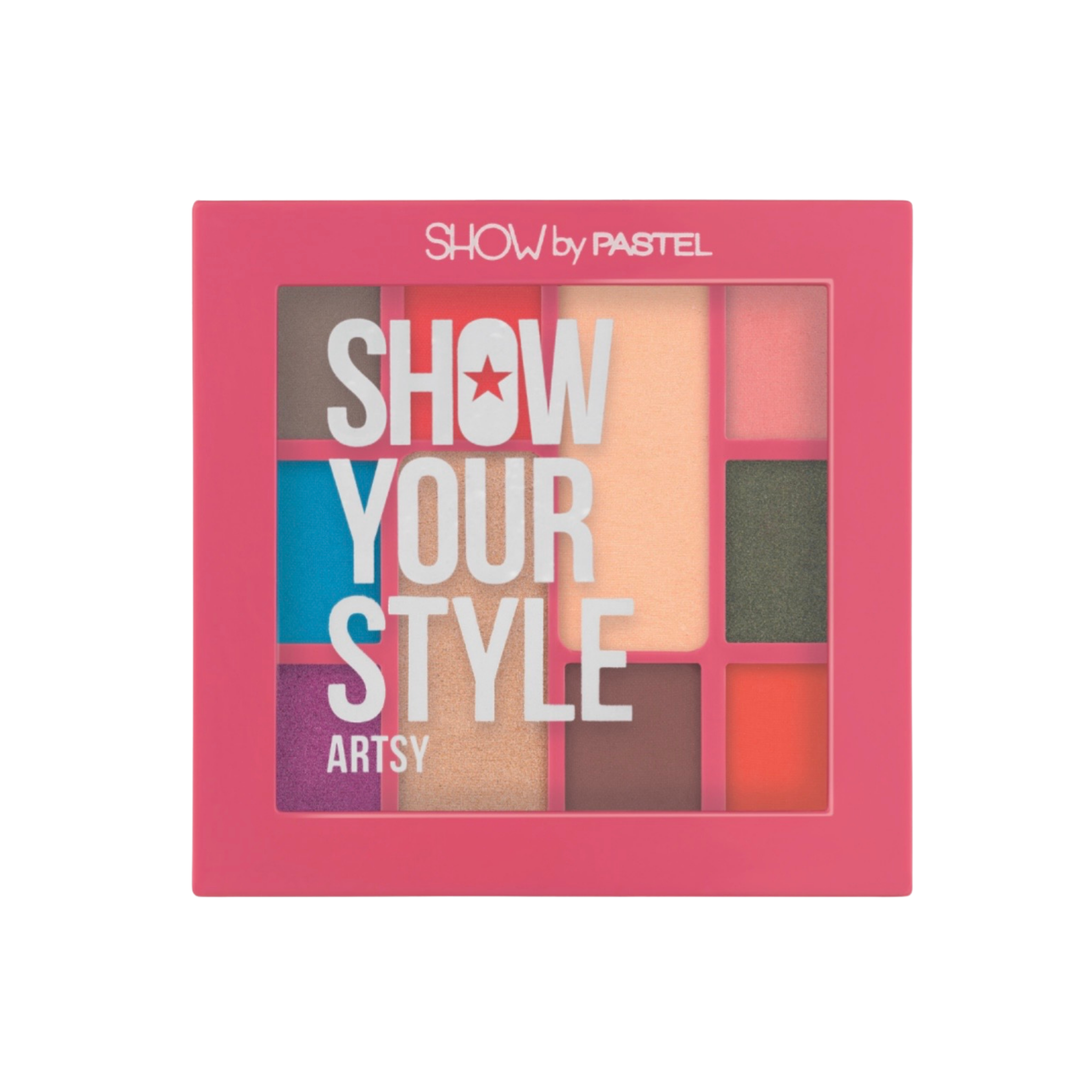 Show By Pastel Show Your Style 462 Artsy 8 x 1.30 g / 2 x 3.30 g