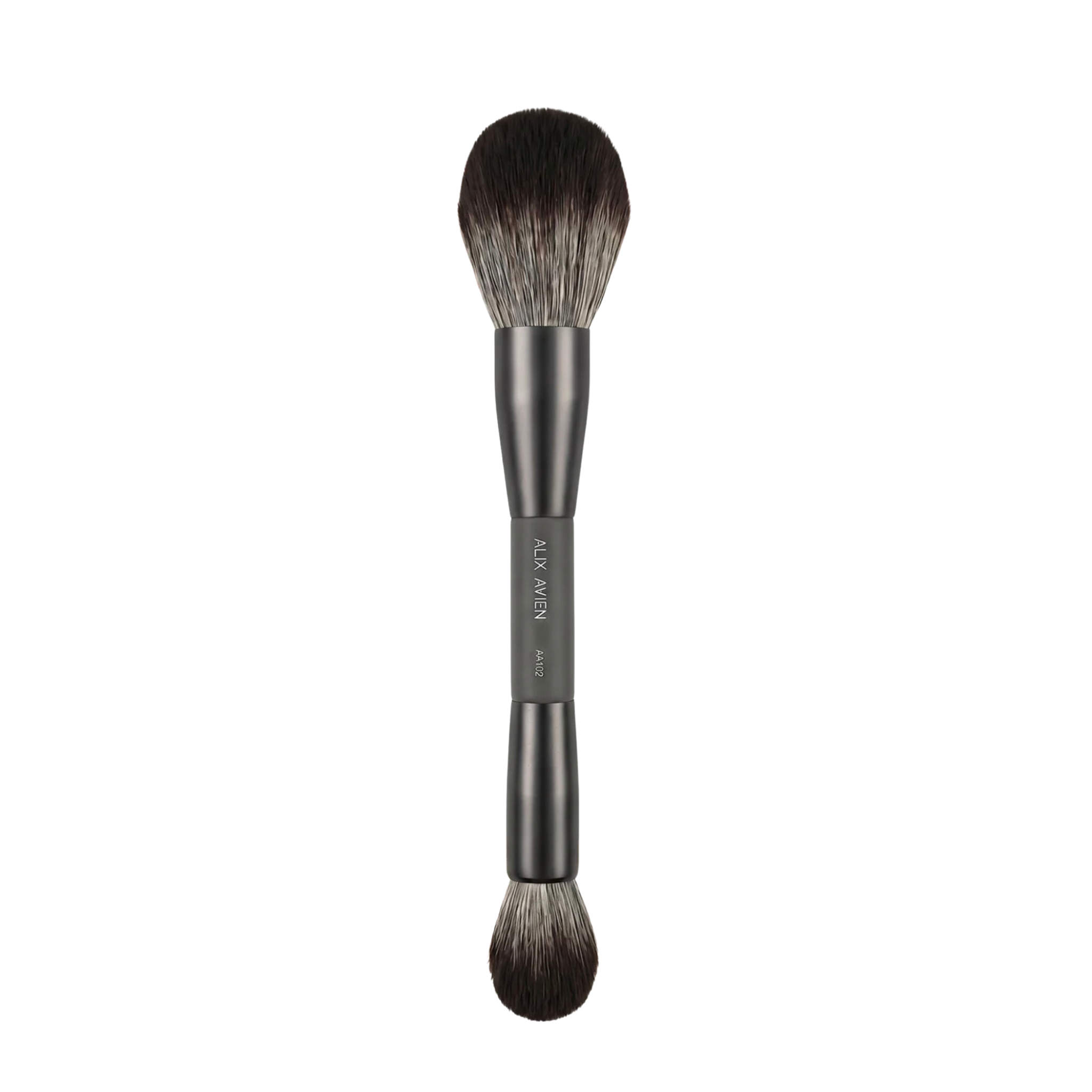 Alix Avien Double Ended Makeup Brush Powder & Blush