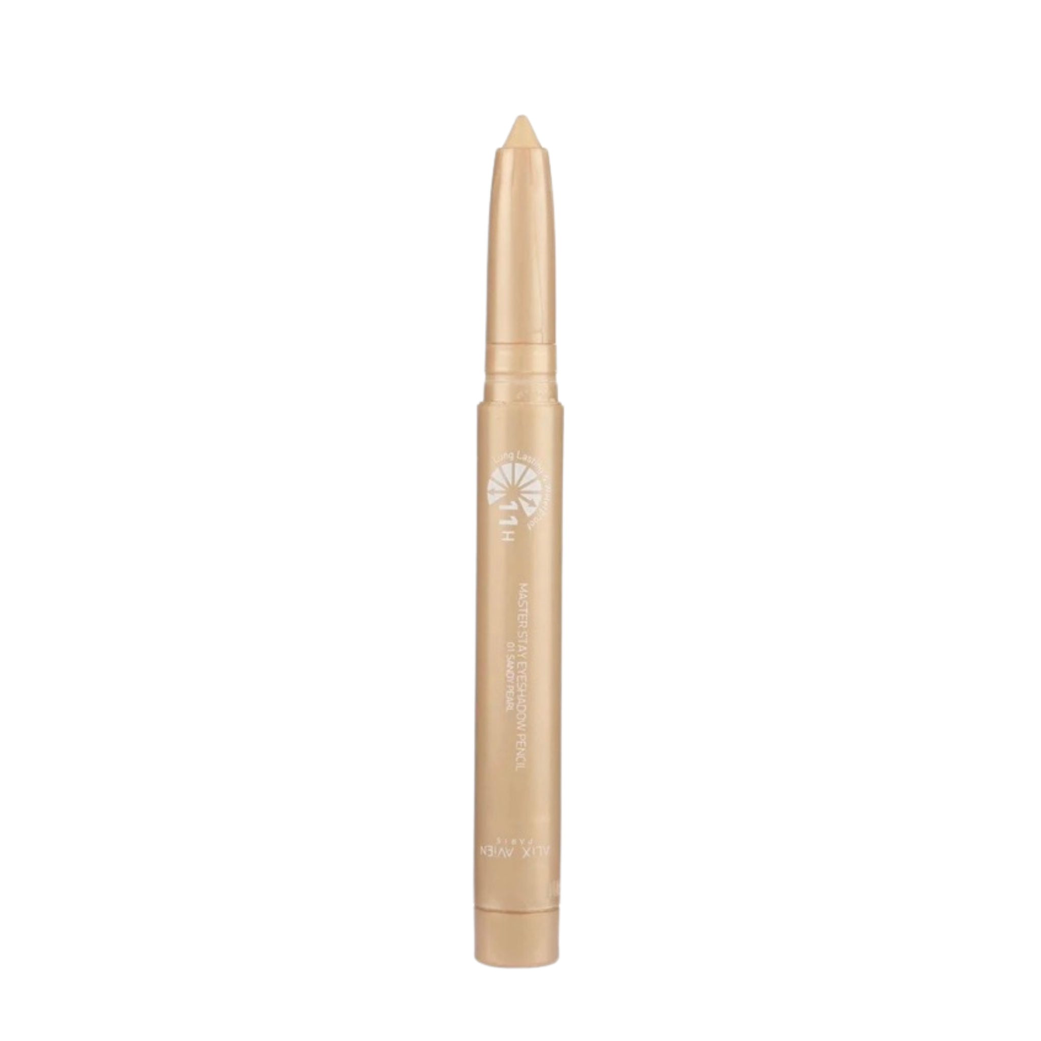 Alix Avien Master Stay 01 Sandy Pearl 11H Waterproof Creamy Eye Pencil