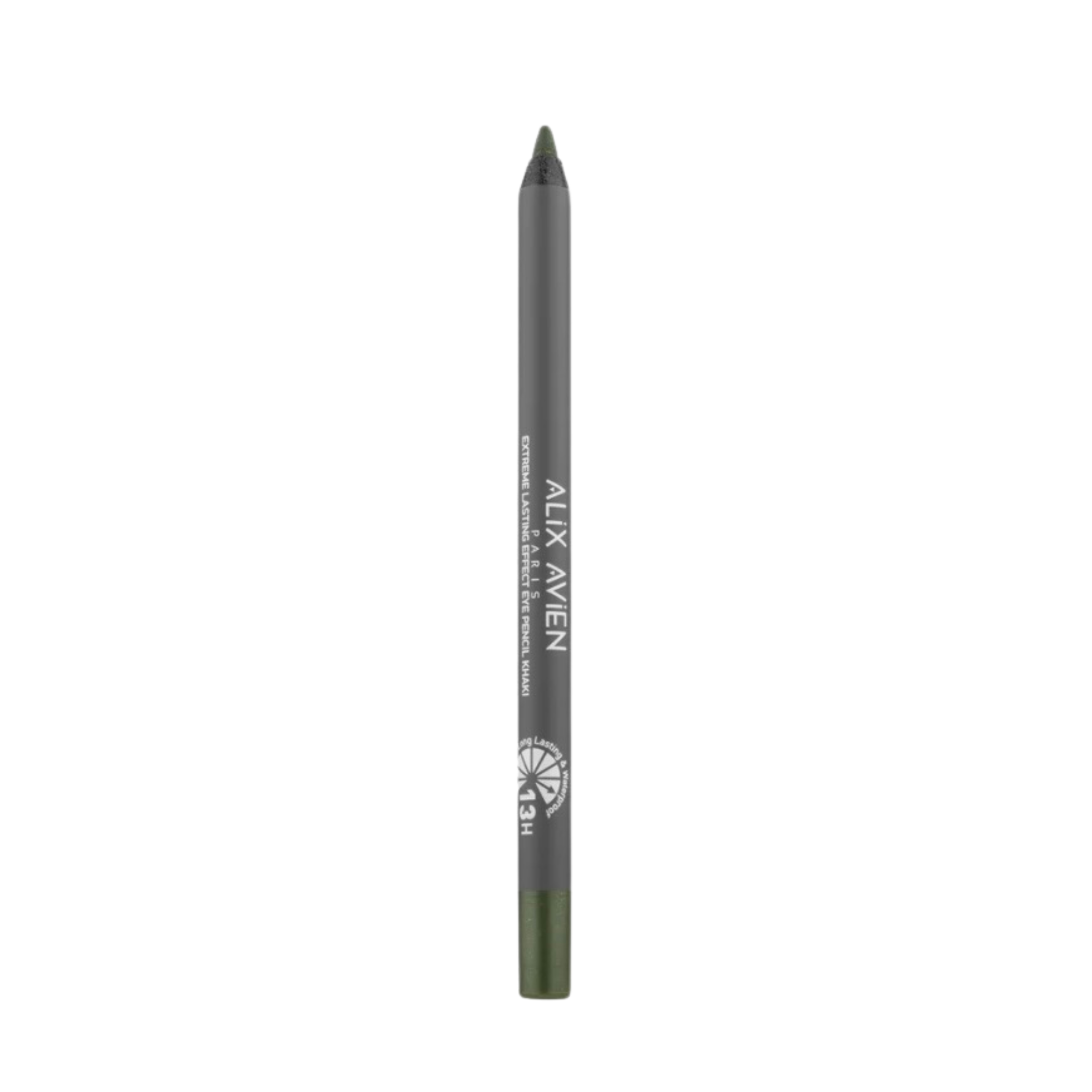 Alix Avien 13 Hour Long-Lasting Waterproof Eye Pencil Extreme Lasting Effect Eye Pencil Khaki