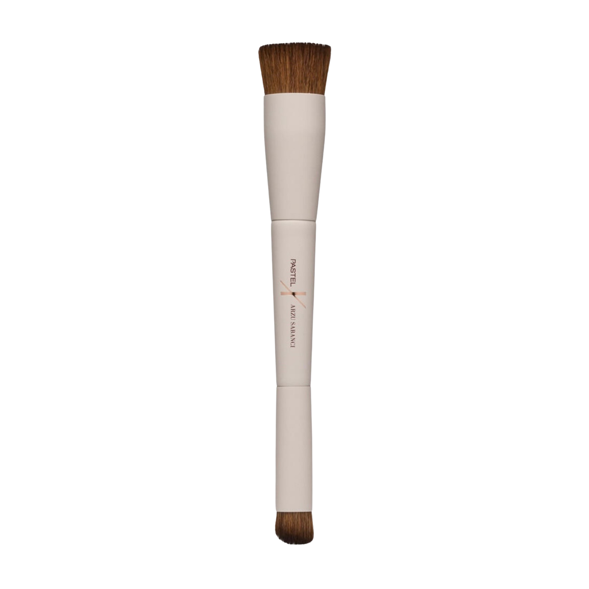 Pastel x Arzu Sabancı Large Duo Brush for Foundation & Concealer