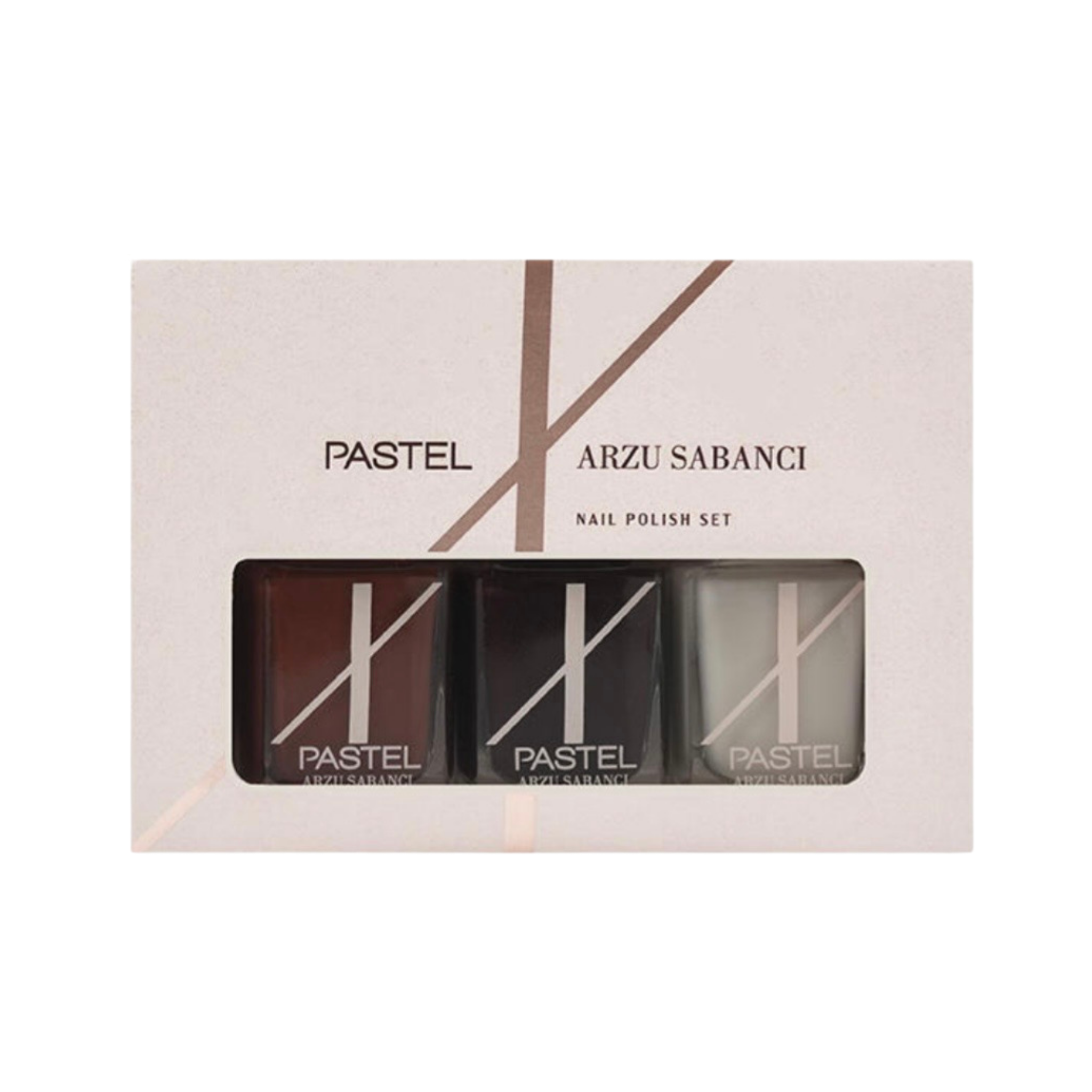Pastel X Arzu Sabancı Oje Set 3 806-807-808