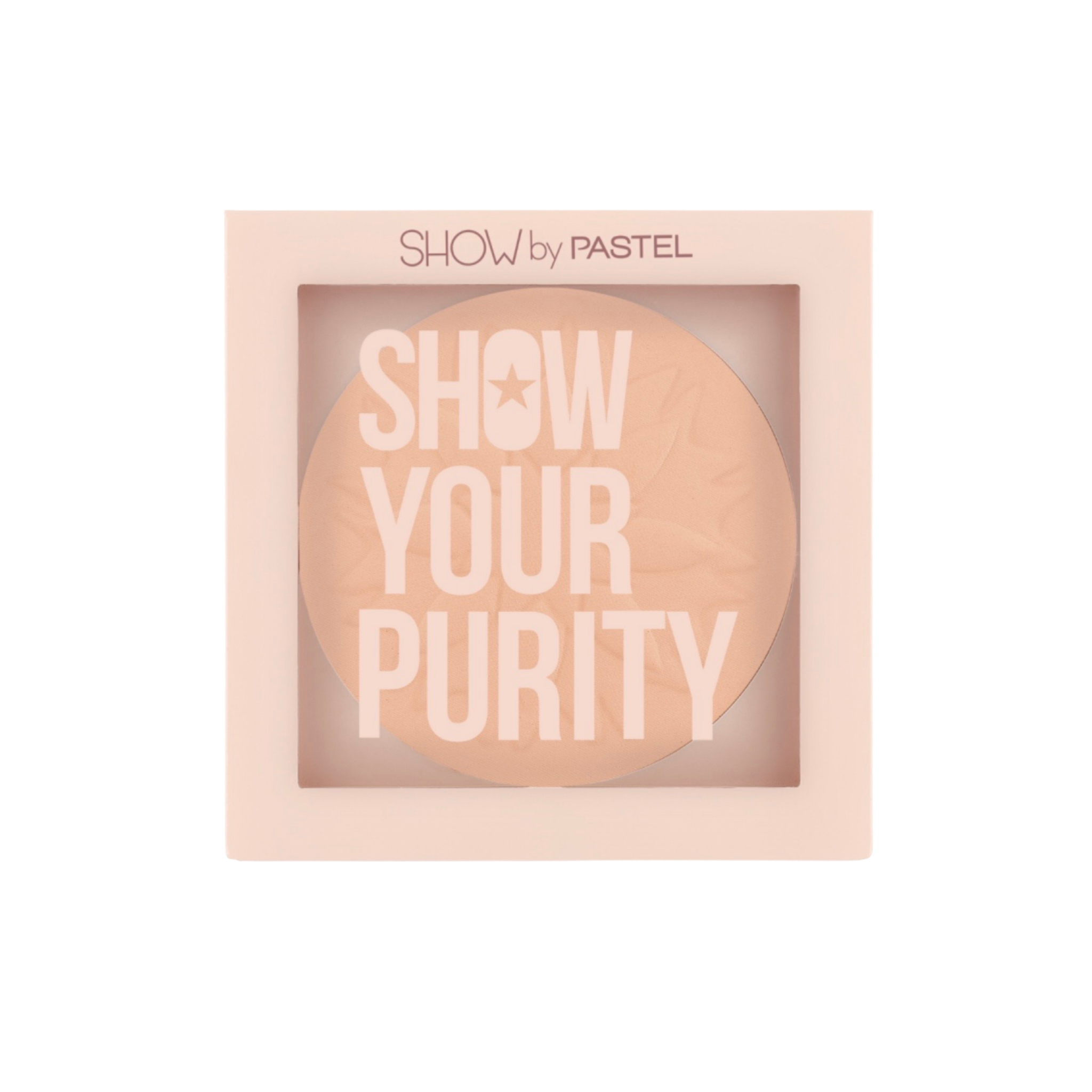 Show By Pastel 101 Show Your Purity Powder Pudra Fair 9.3 g