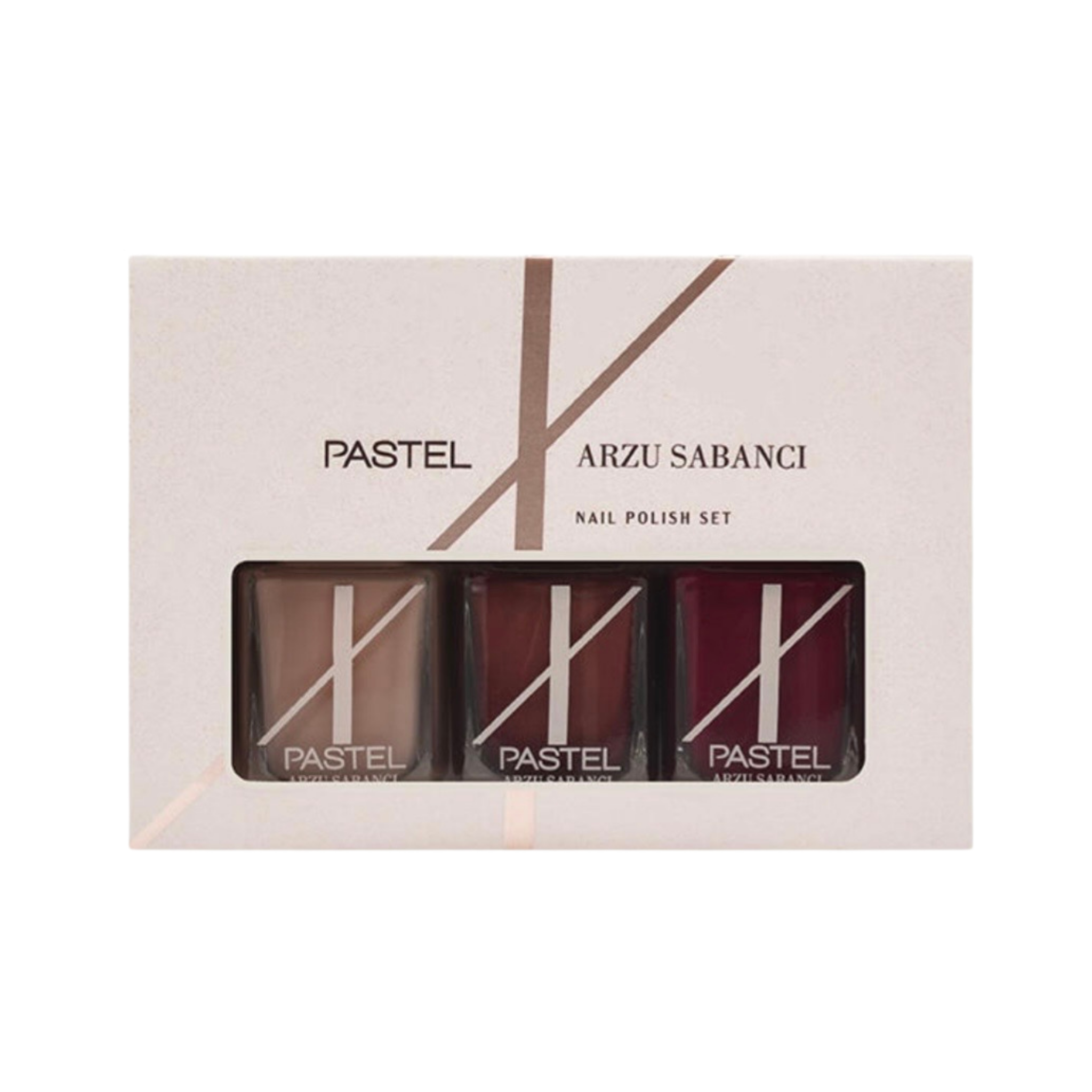 Pastel X Arzu Sabancı Oje Set 2 803-804-805