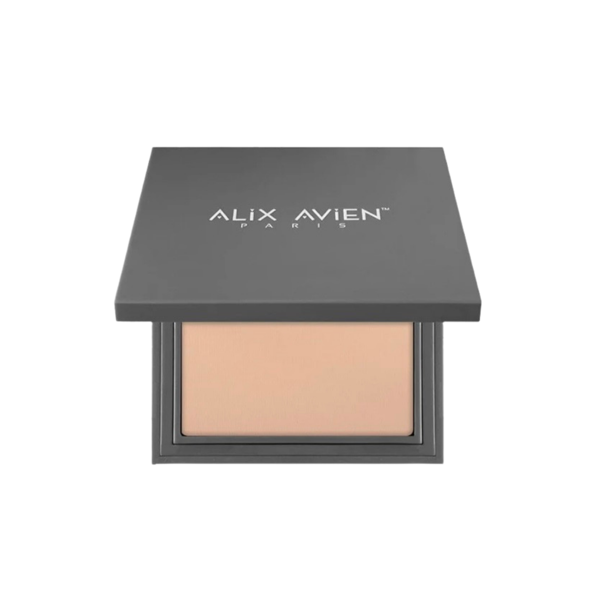Alix Avien 12-Hour Long-Lasting Matte Finish Compact Powder 06 Creamy