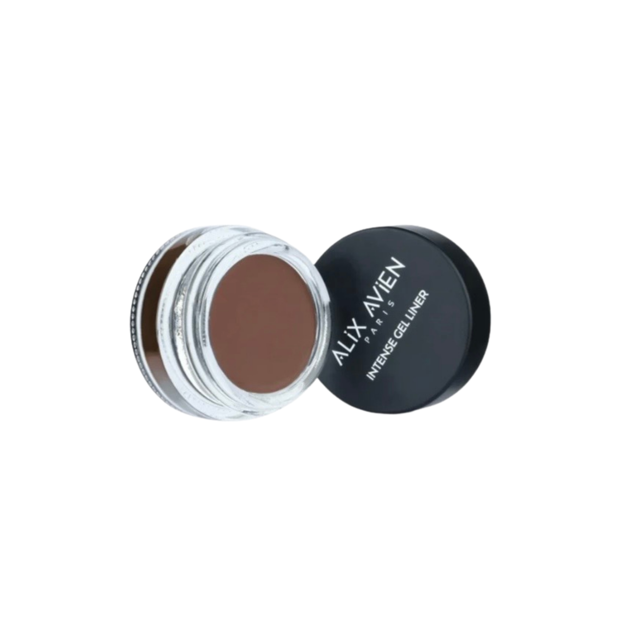 Alix Avien Intense High Pigment Matte Finish Waterproof Gel Eyeliner 03 Russet Brown