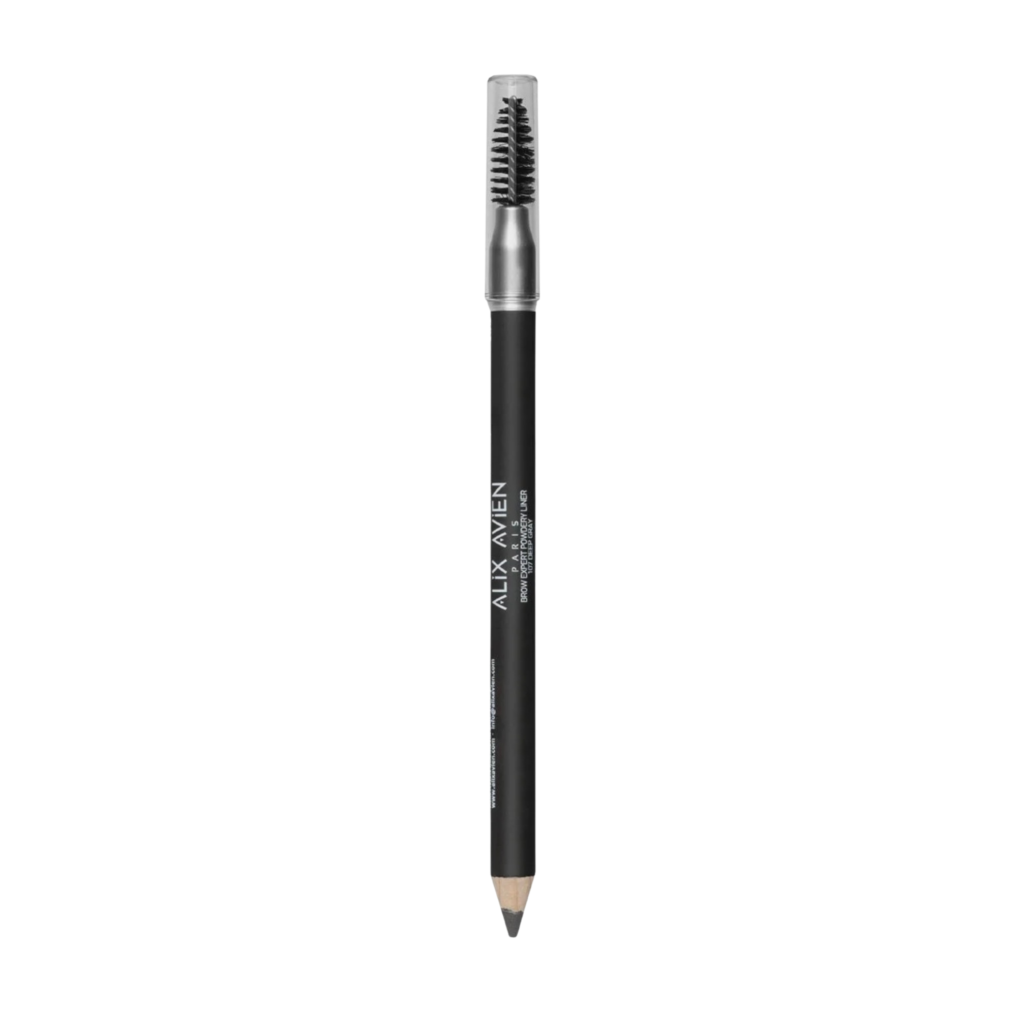 Alix Avien Eyebrow Expert Powdery Liner 107 Deep Gray