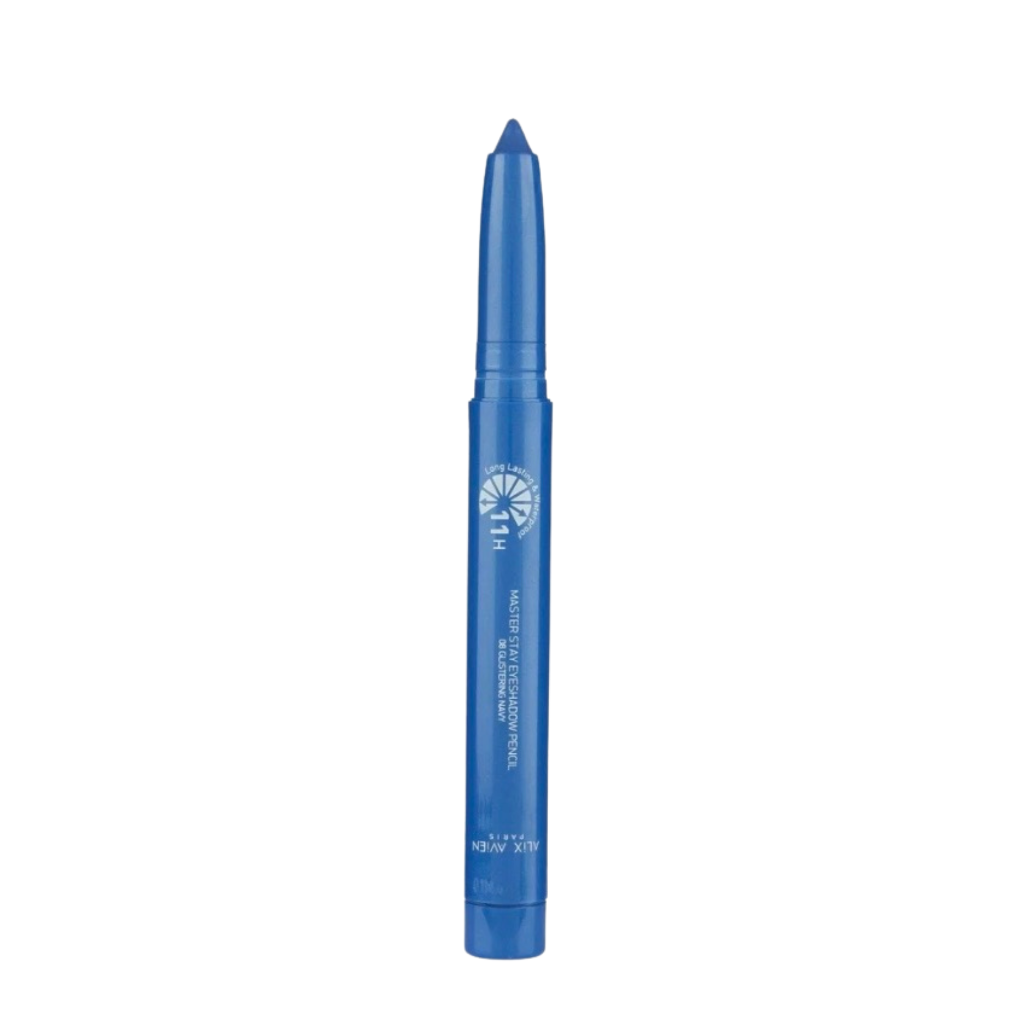Alix Avien Master Stay 08 Glistering Navy 11-Hour Long-Lasting Waterproof Creamy Eye Liner Shadow