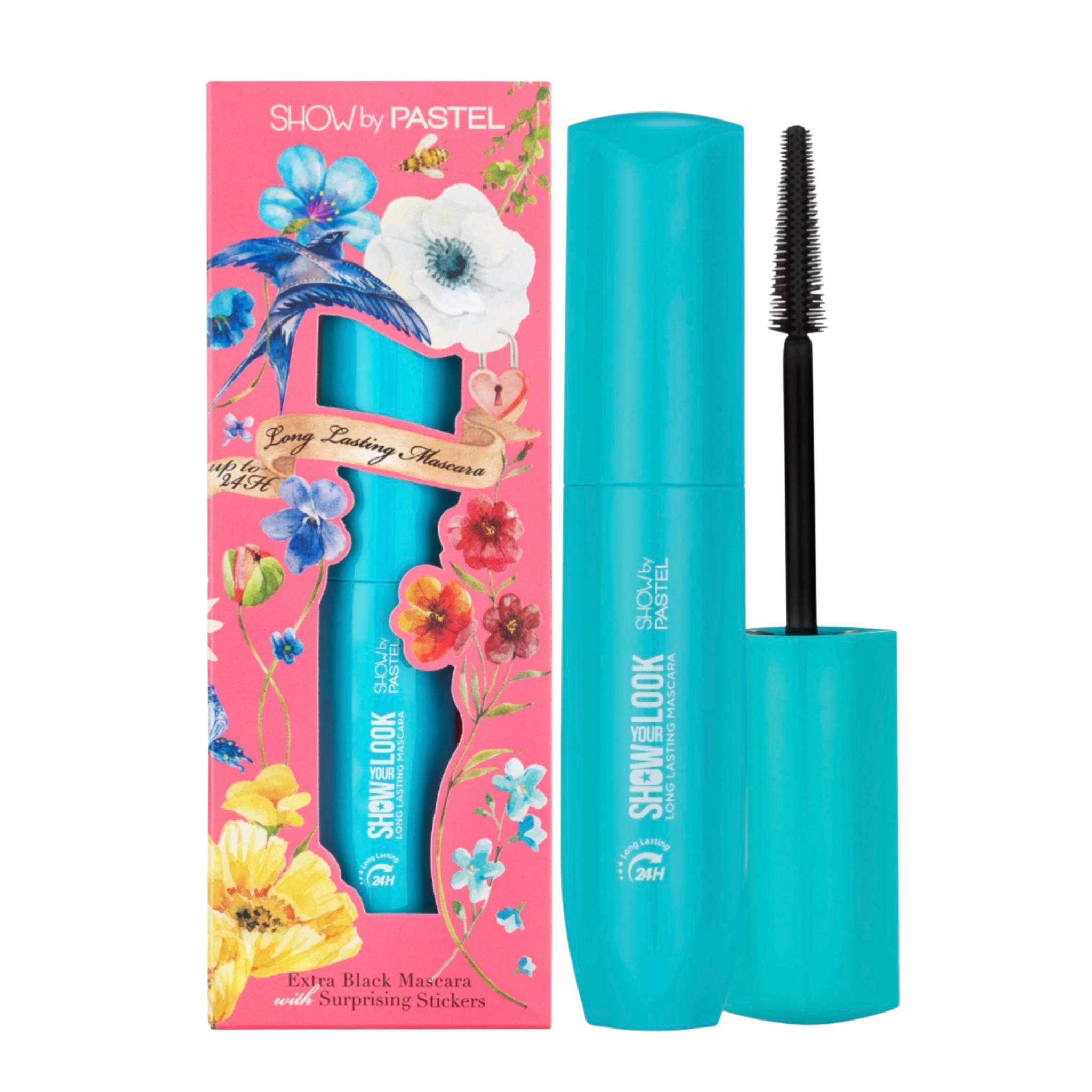 Show By Pastel Show Your Look 24H Long Lasting Volume Mascara - Secret Garden 9 ml