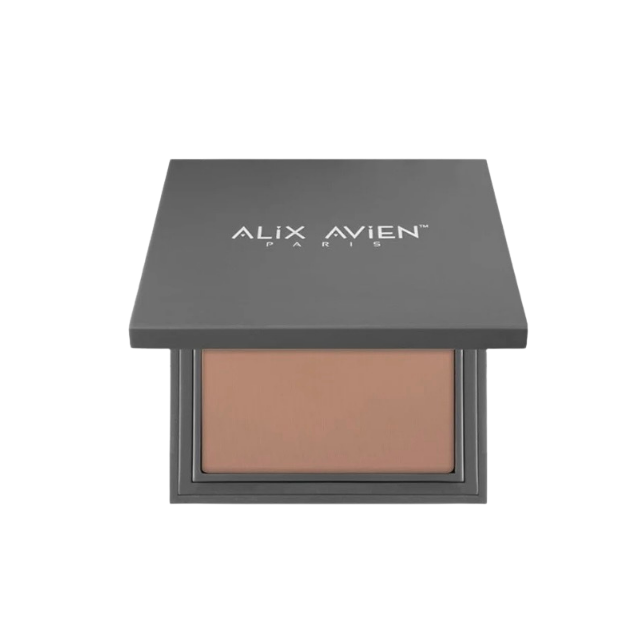 Alix Avien Compact Powder 12 Cinnamon 12-Hour Matte Finish