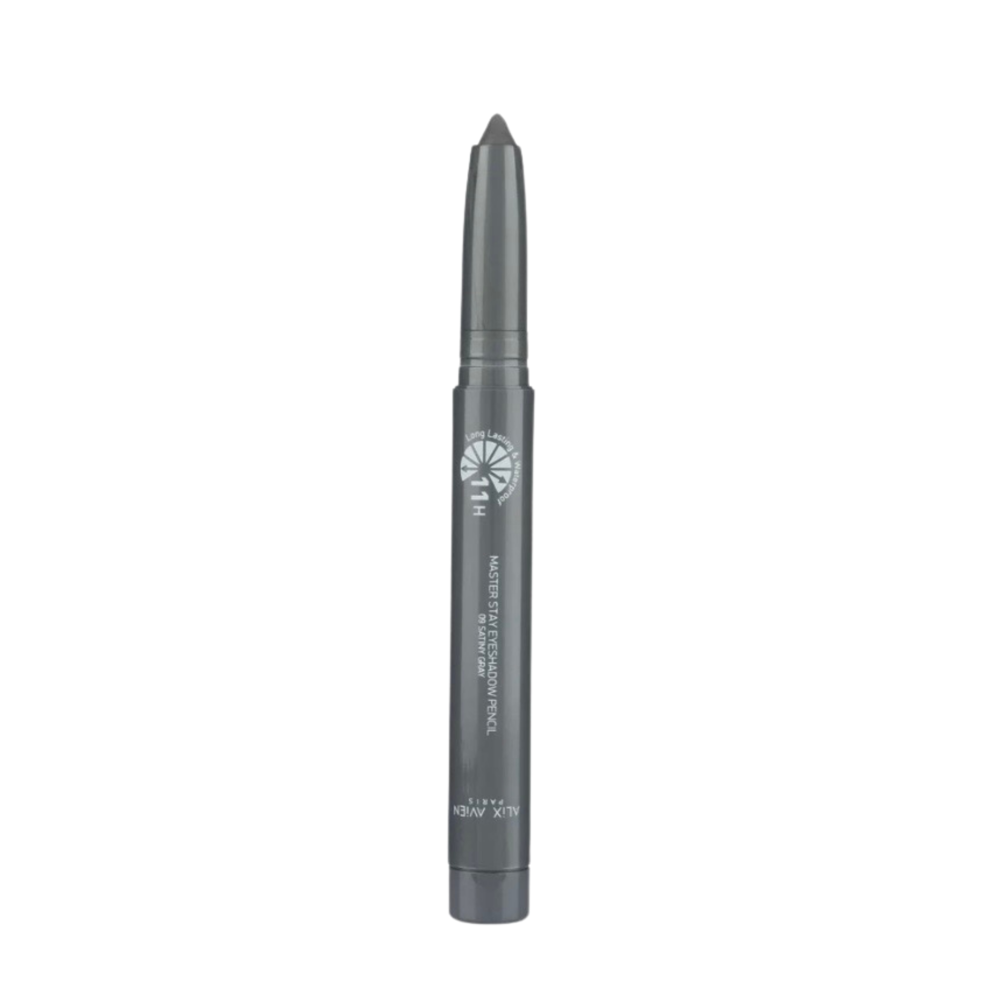 Alix Avien Master Stay 09 Satiny Gray 11-Hour Long-Lasting Waterproof Creamy Eye Liner Shadow