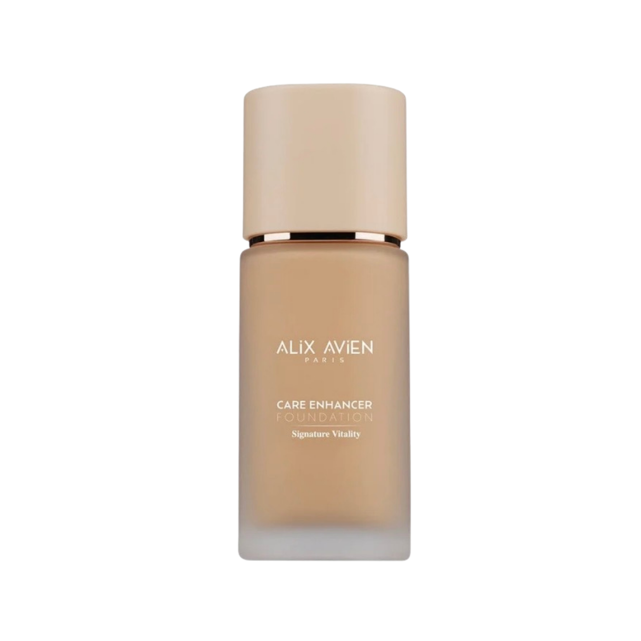 Alix Avien Care Enhancer Foundation SPF30 with Niacinamide 813 Pale Amber 30 ml