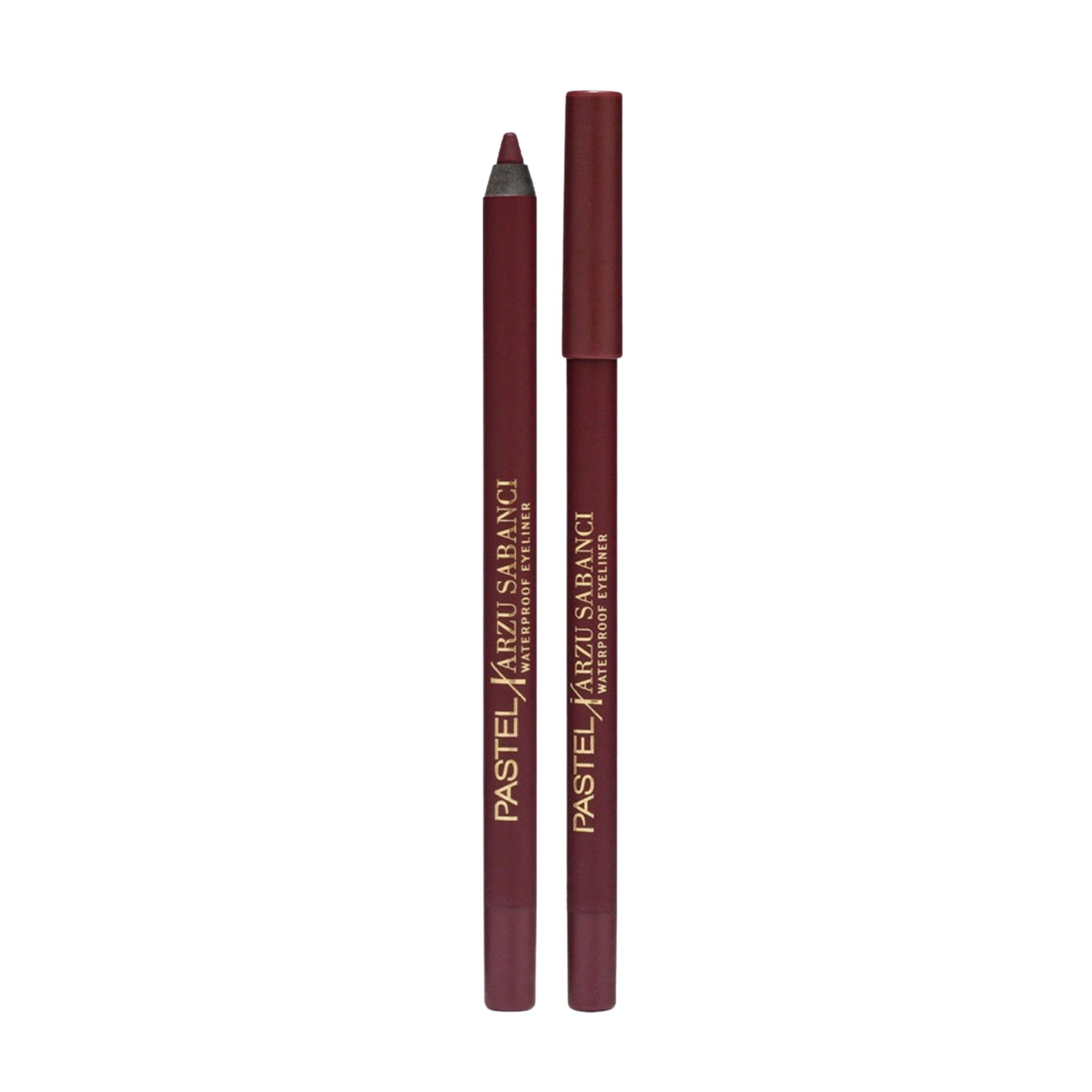 Pastel X Arzu Sabancı Waterproof Eyeliner Burgundy 75
