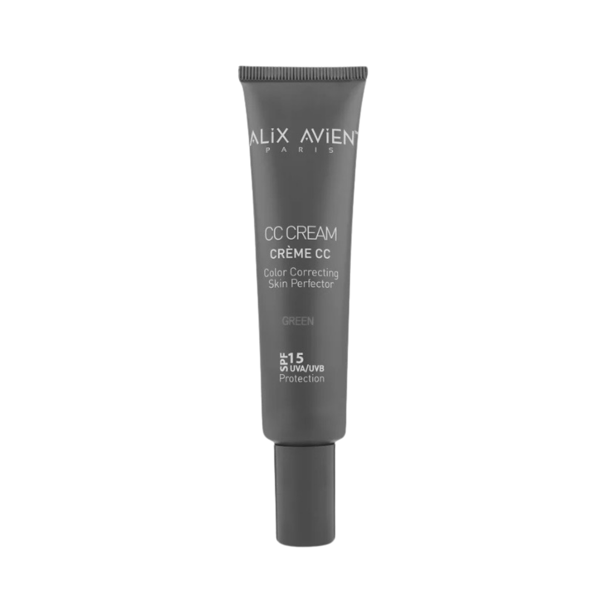 Alix Avien SPF15 Smart Capsule Technology Color Correcting CC Cream 40 ml - Green