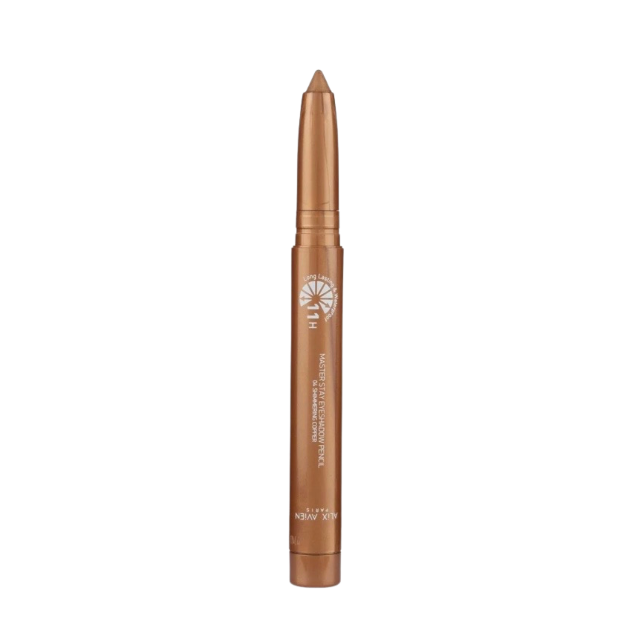 Alix Avien Master Stay 04 Shimmering Copper 11H Waterproof Creamy Eye Pencil