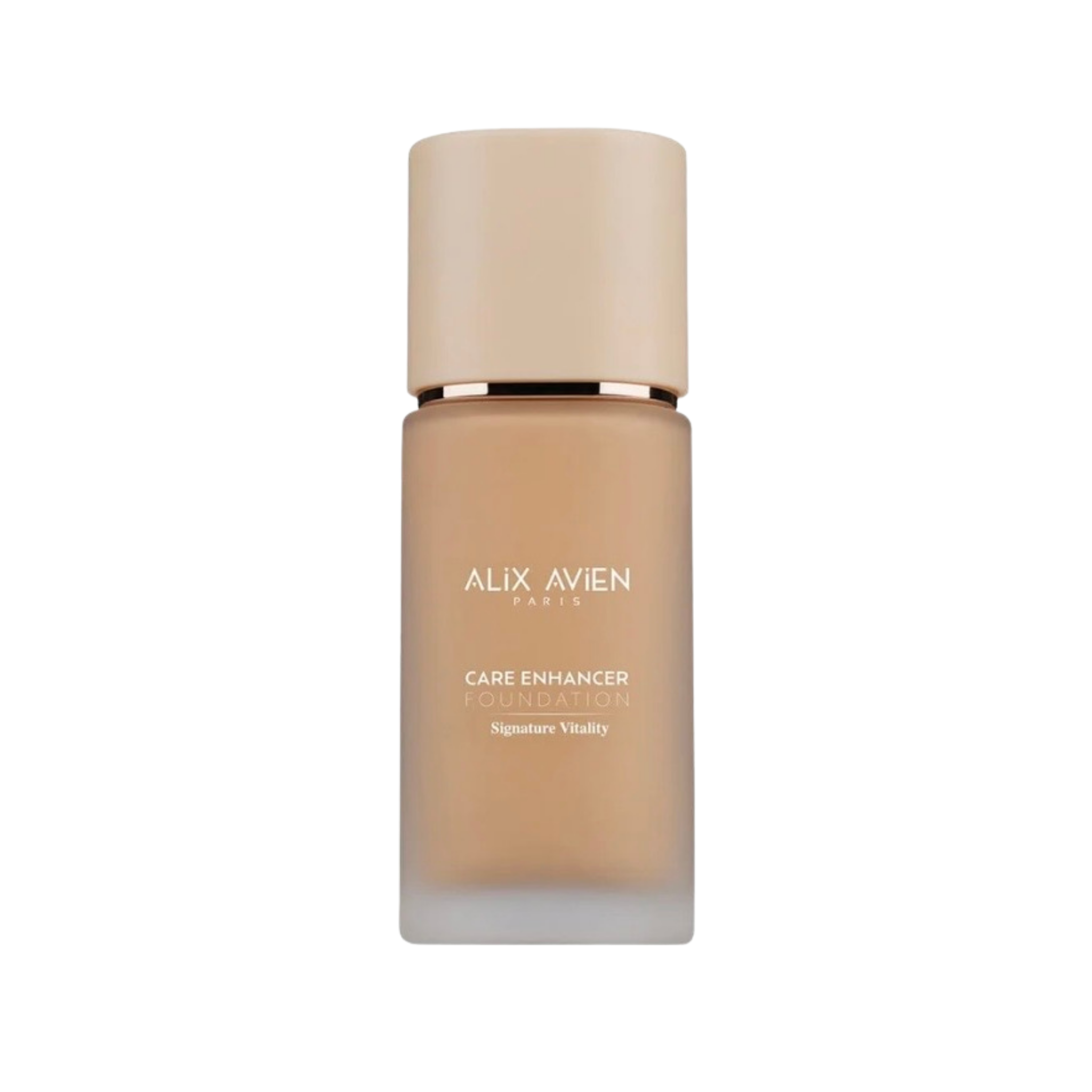 Alix Avien Care Enhancer Foundation SPF30 with Niacinamide 816 Amber Honey 30 ml