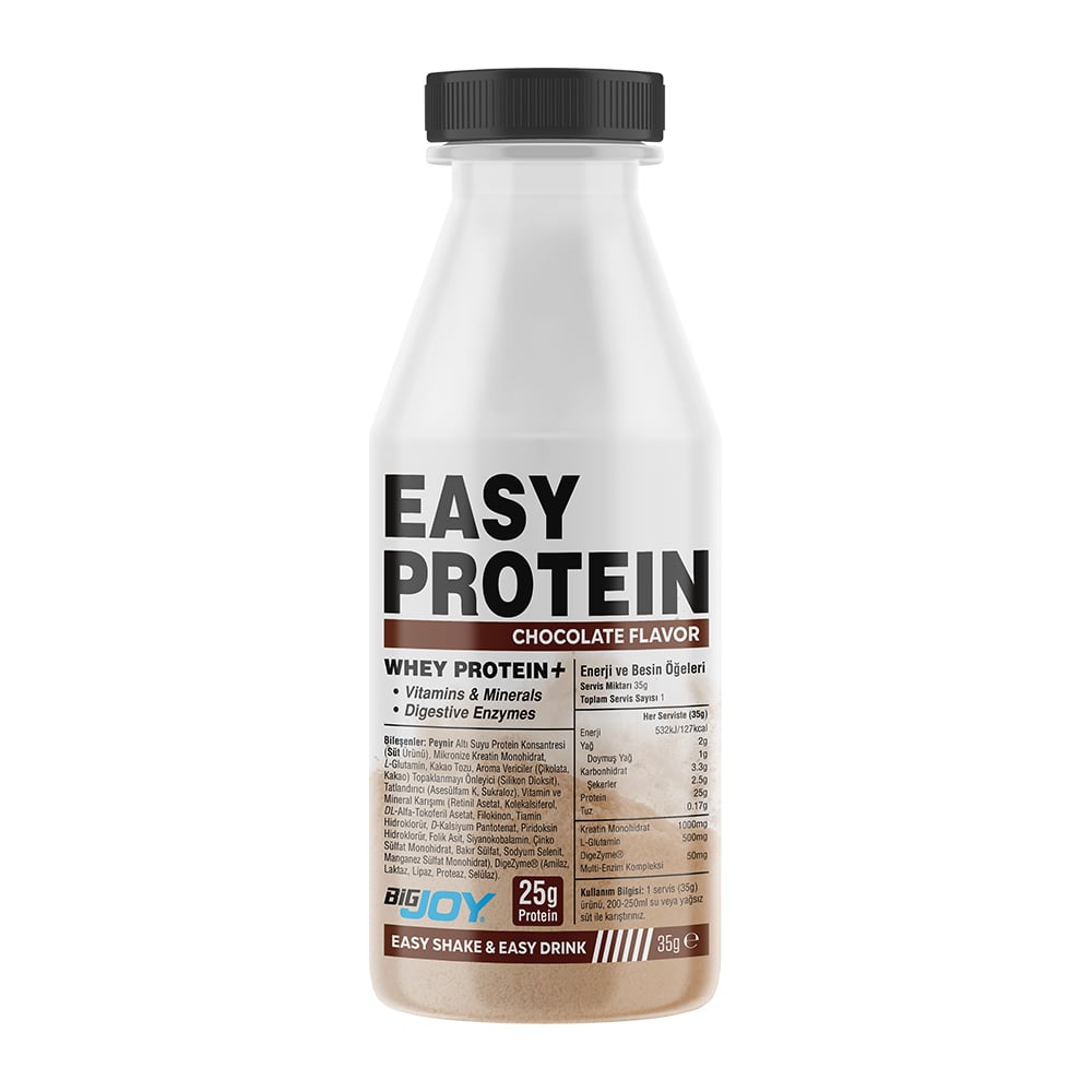 BIGJOY Easy Protein Chocolate 35g x 12 Pieces sports suplement