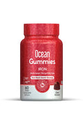Ocean Gummies Iron 60 Chewable Gel Form