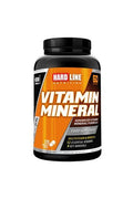 Hardline Nutrition Vitamin Mineral 120 Tablets
