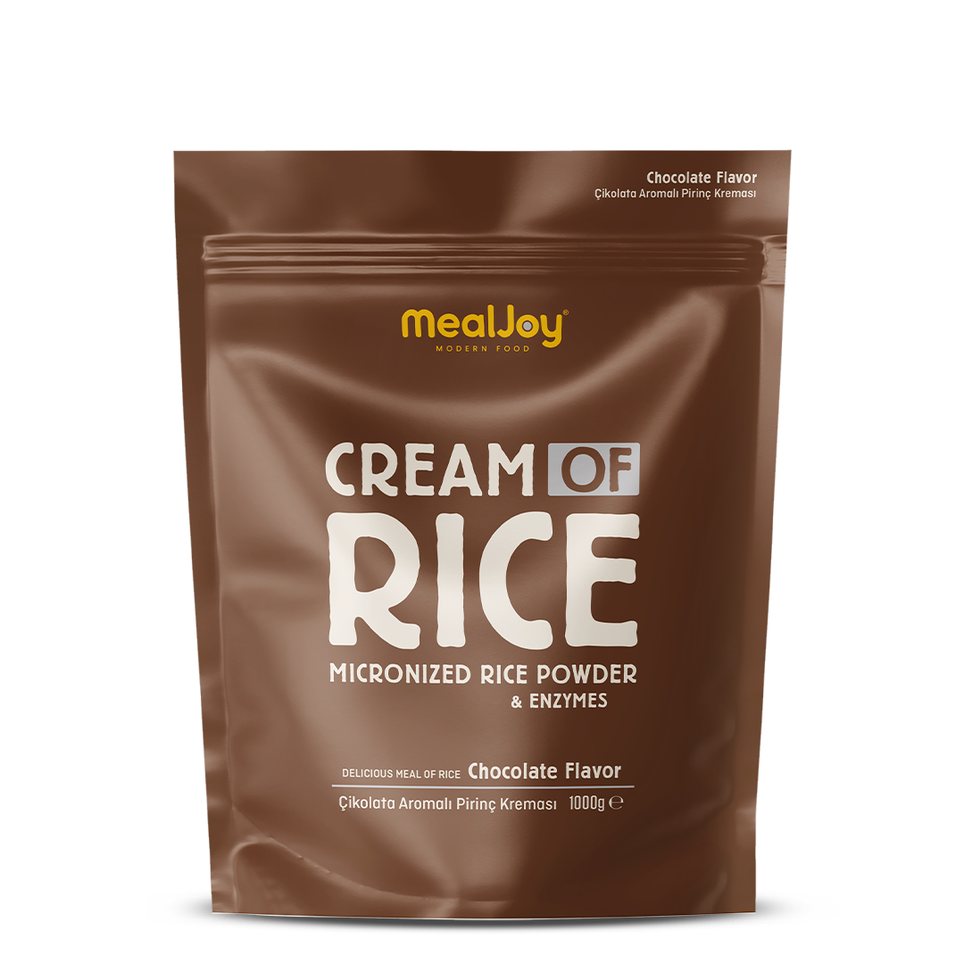 Mealjoy Cream Of Rice Chocolate 1000g sports suplement